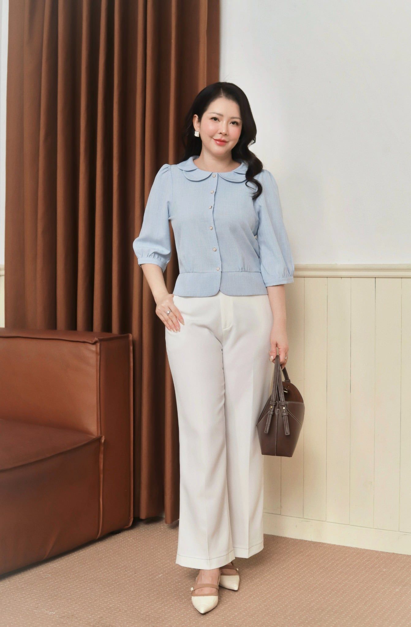  ÁO KIỂU 6272 