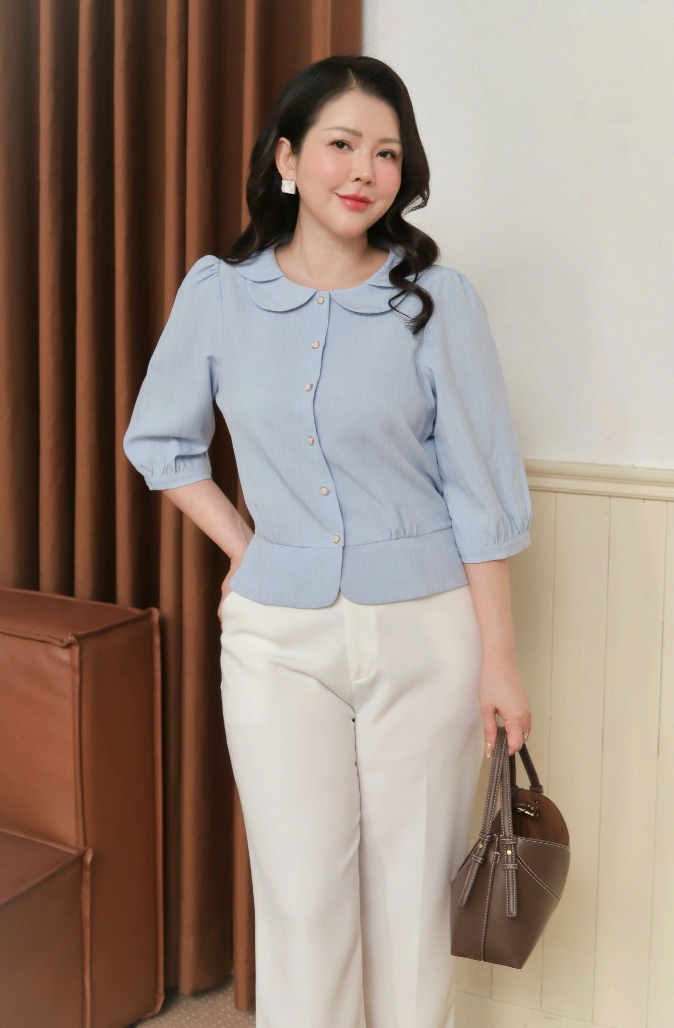  ÁO KIỂU 6272 