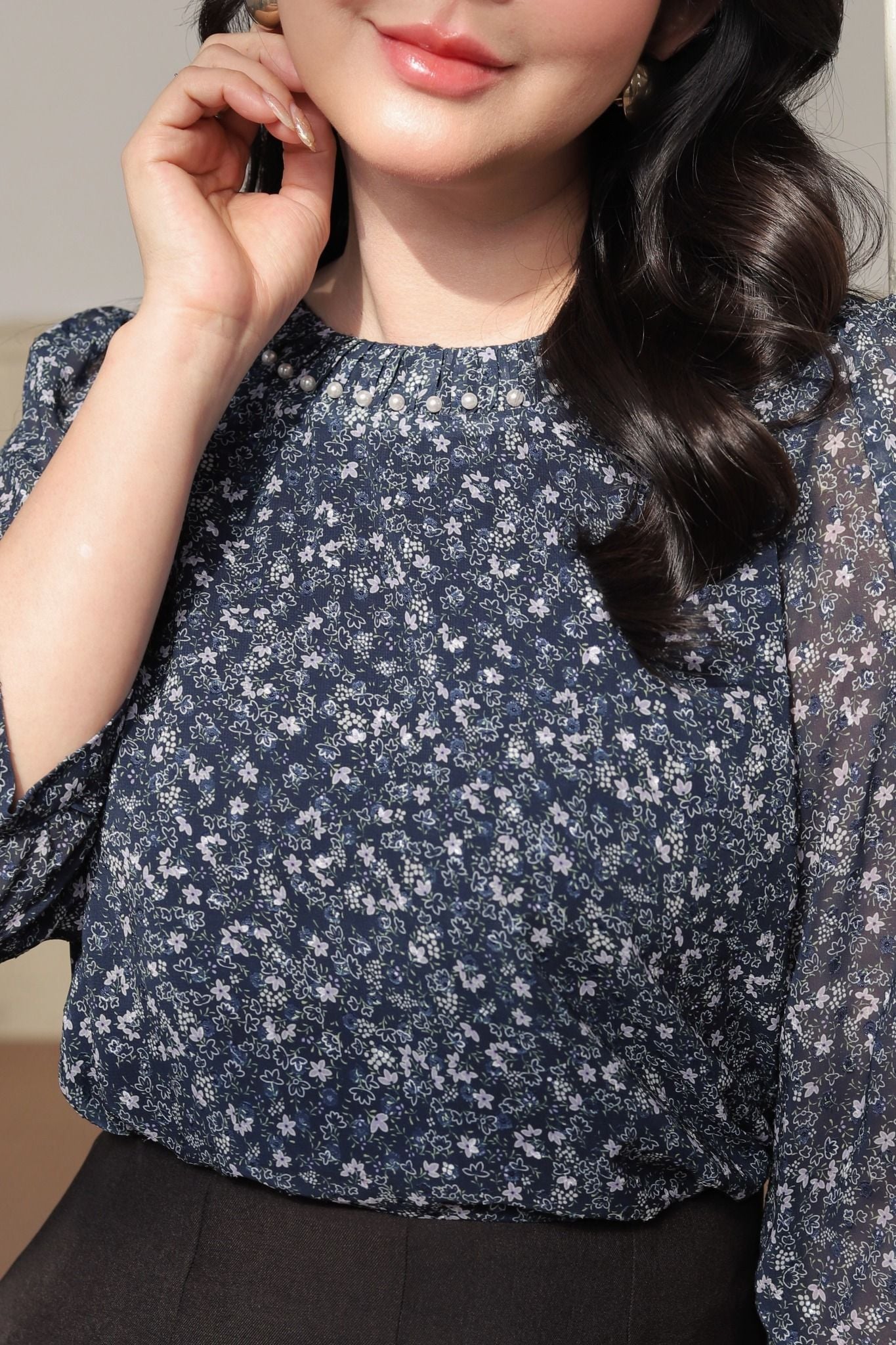  ÁO KIỂU 6274 