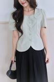 ÁO KIỂU PEPLUM 6286 