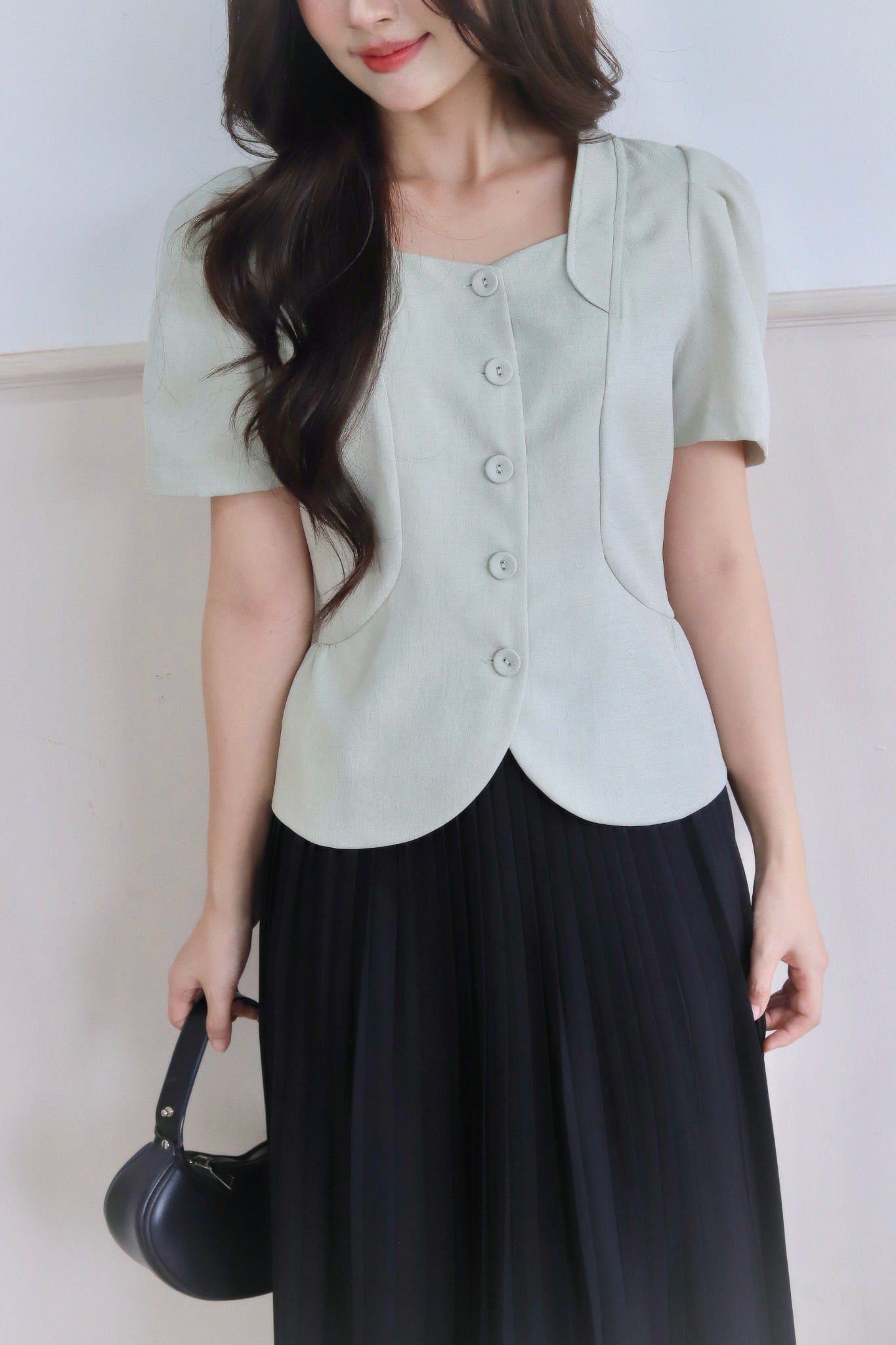  ÁO KIỂU PEPLUM 6286 