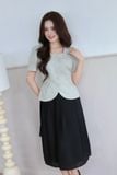  ÁO KIỂU PEPLUM 6286 