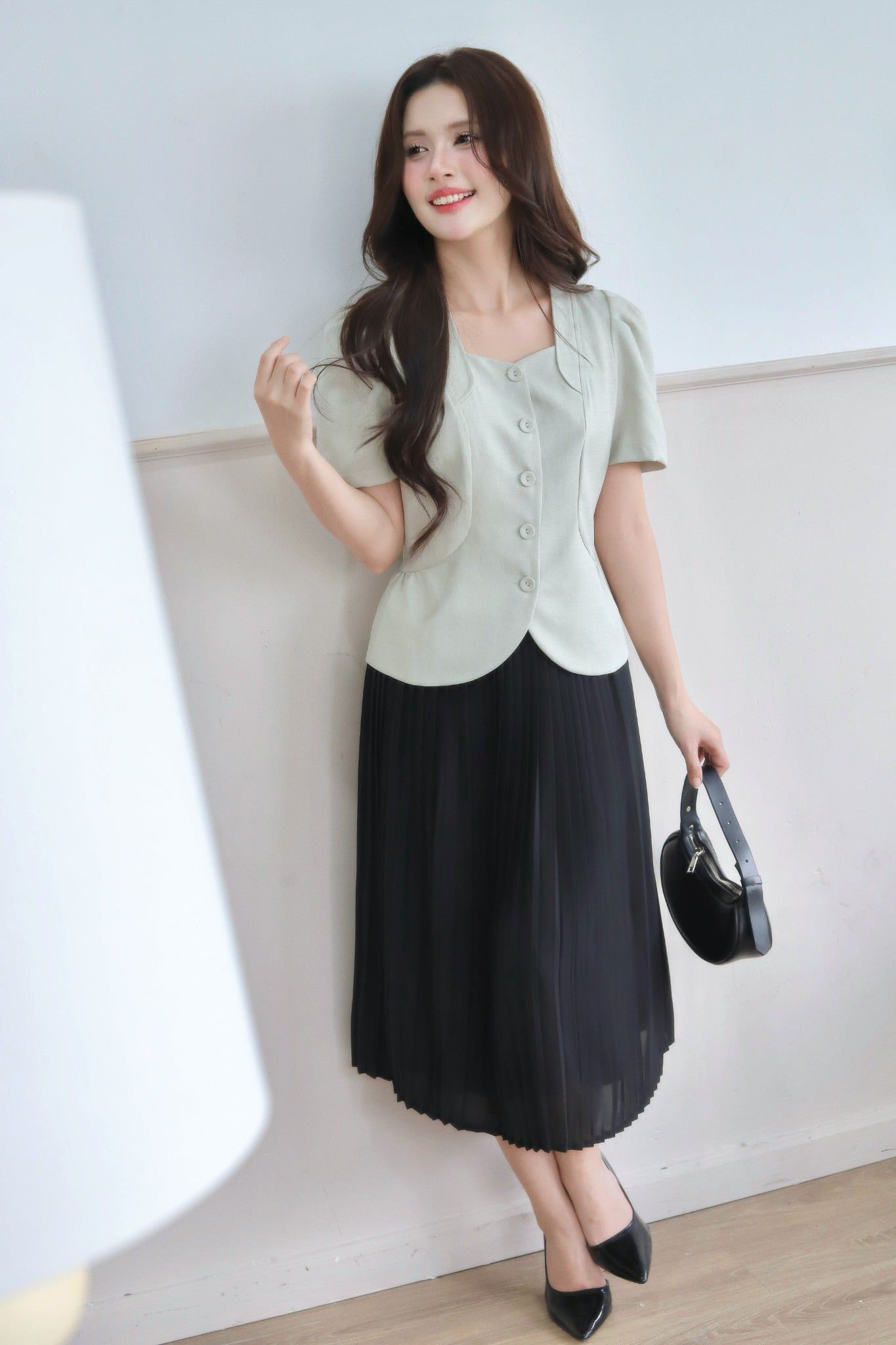  ÁO KIỂU PEPLUM 6286 