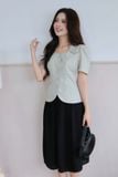  ÁO KIỂU PEPLUM 6286 