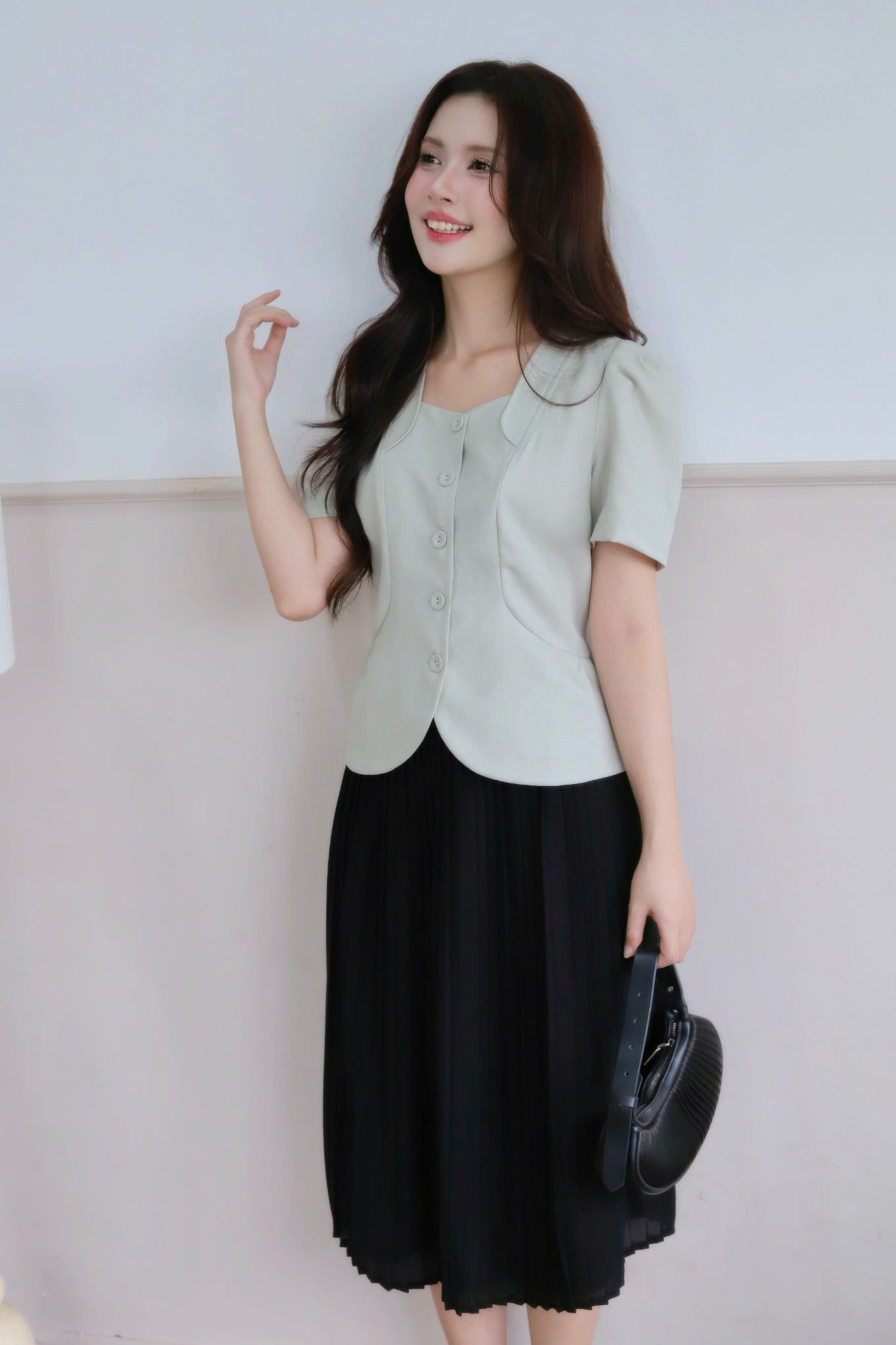  ÁO KIỂU PEPLUM 6286 