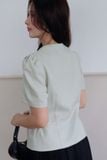  ÁO KIỂU PEPLUM 6286 