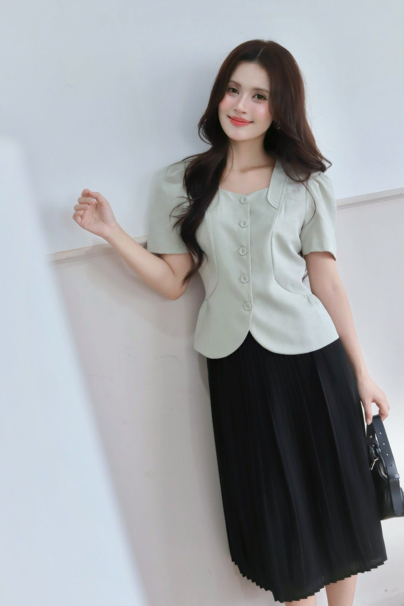  ÁO KIỂU PEPLUM 6286 