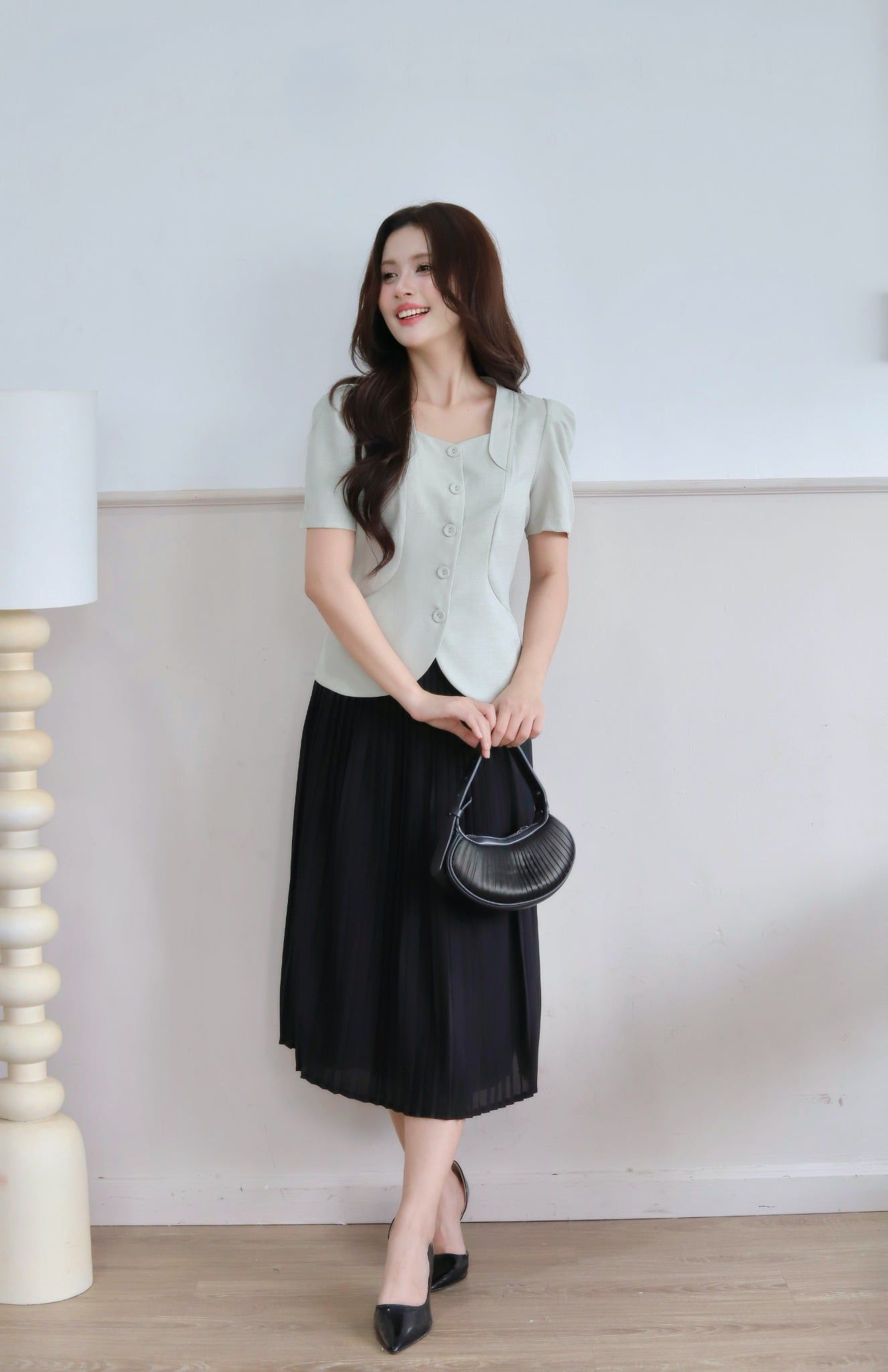  ÁO KIỂU PEPLUM 6286 