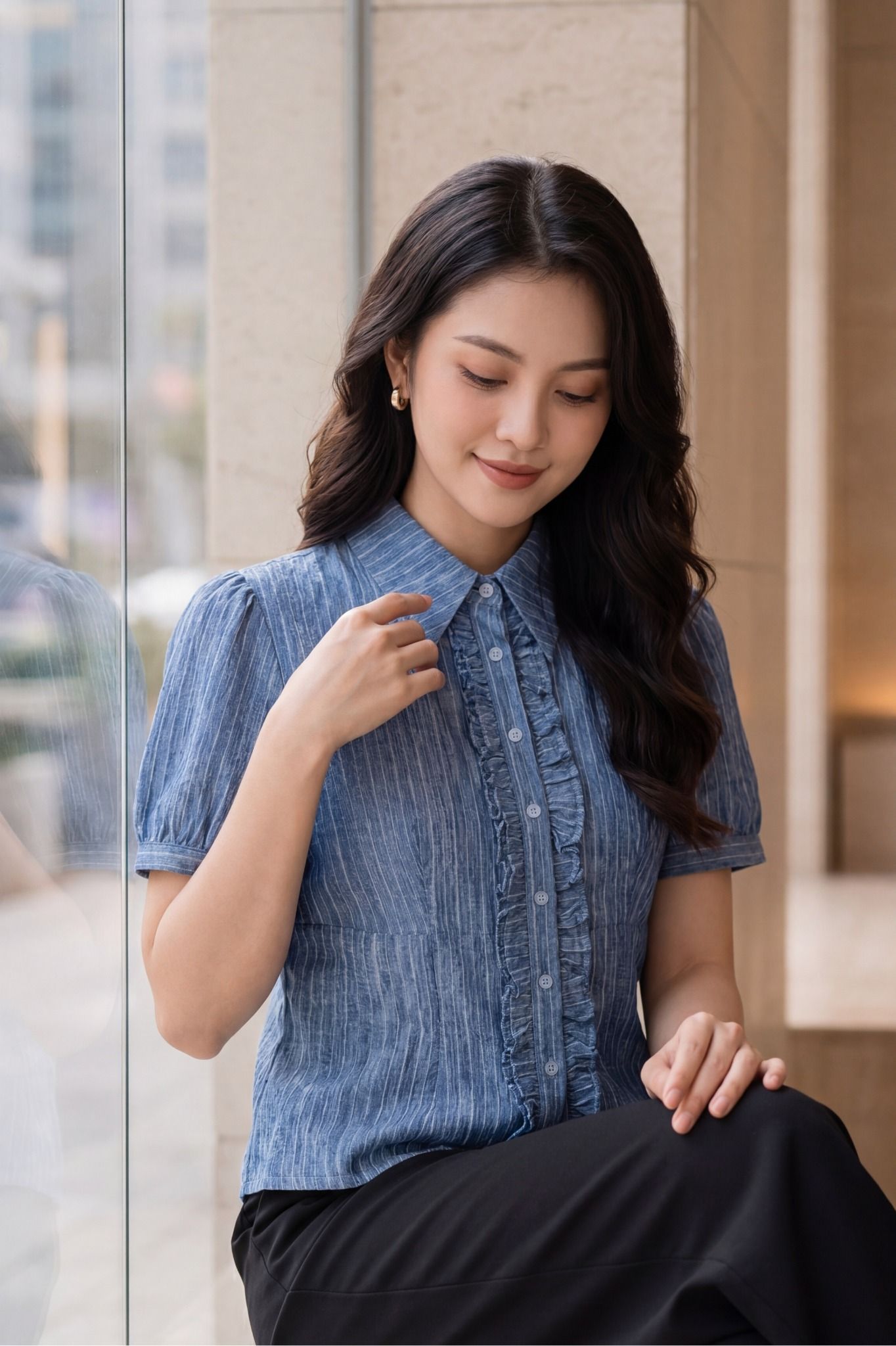  ÁO KIỂU 6288 