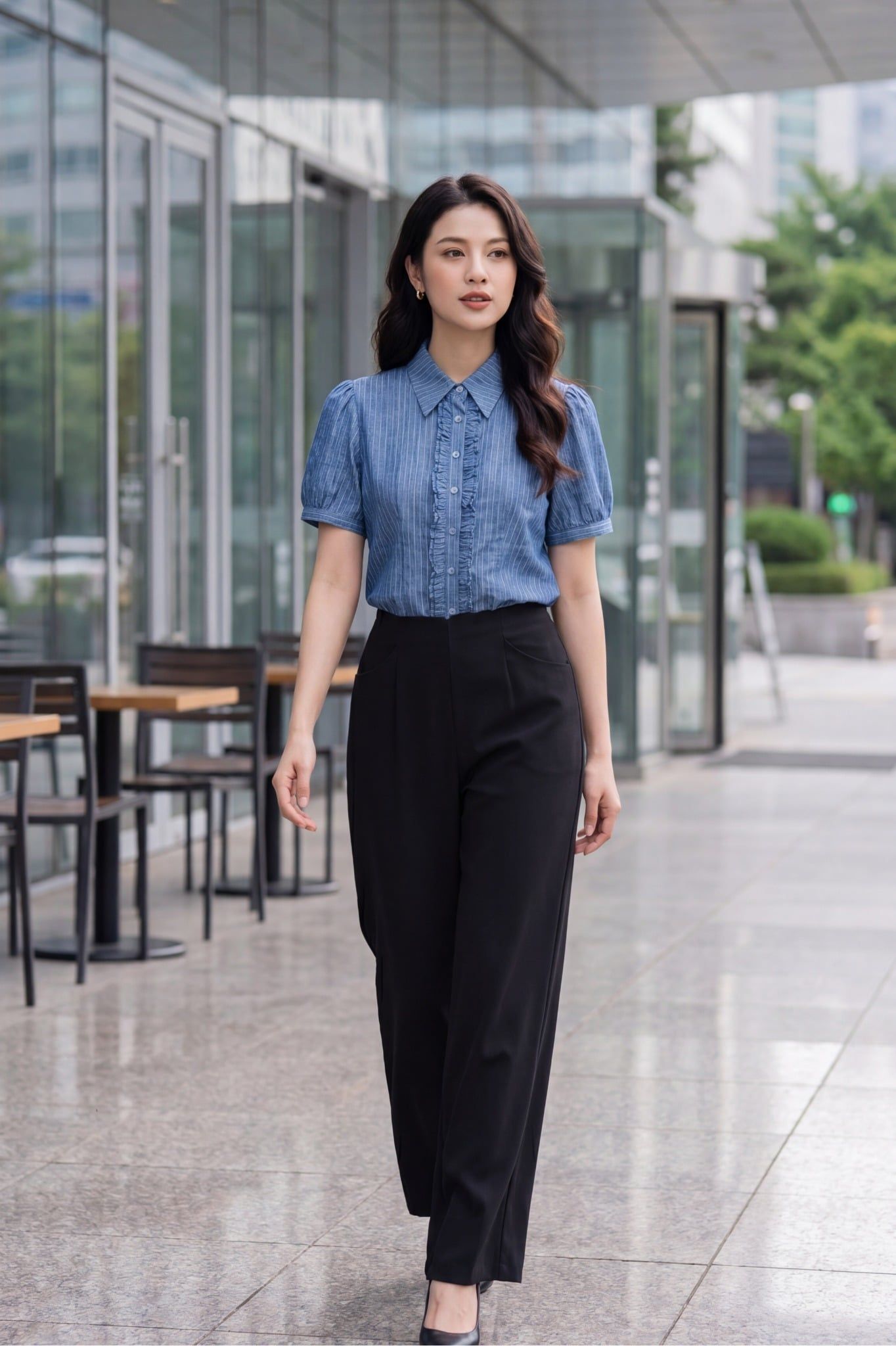  ÁO KIỂU 6288 