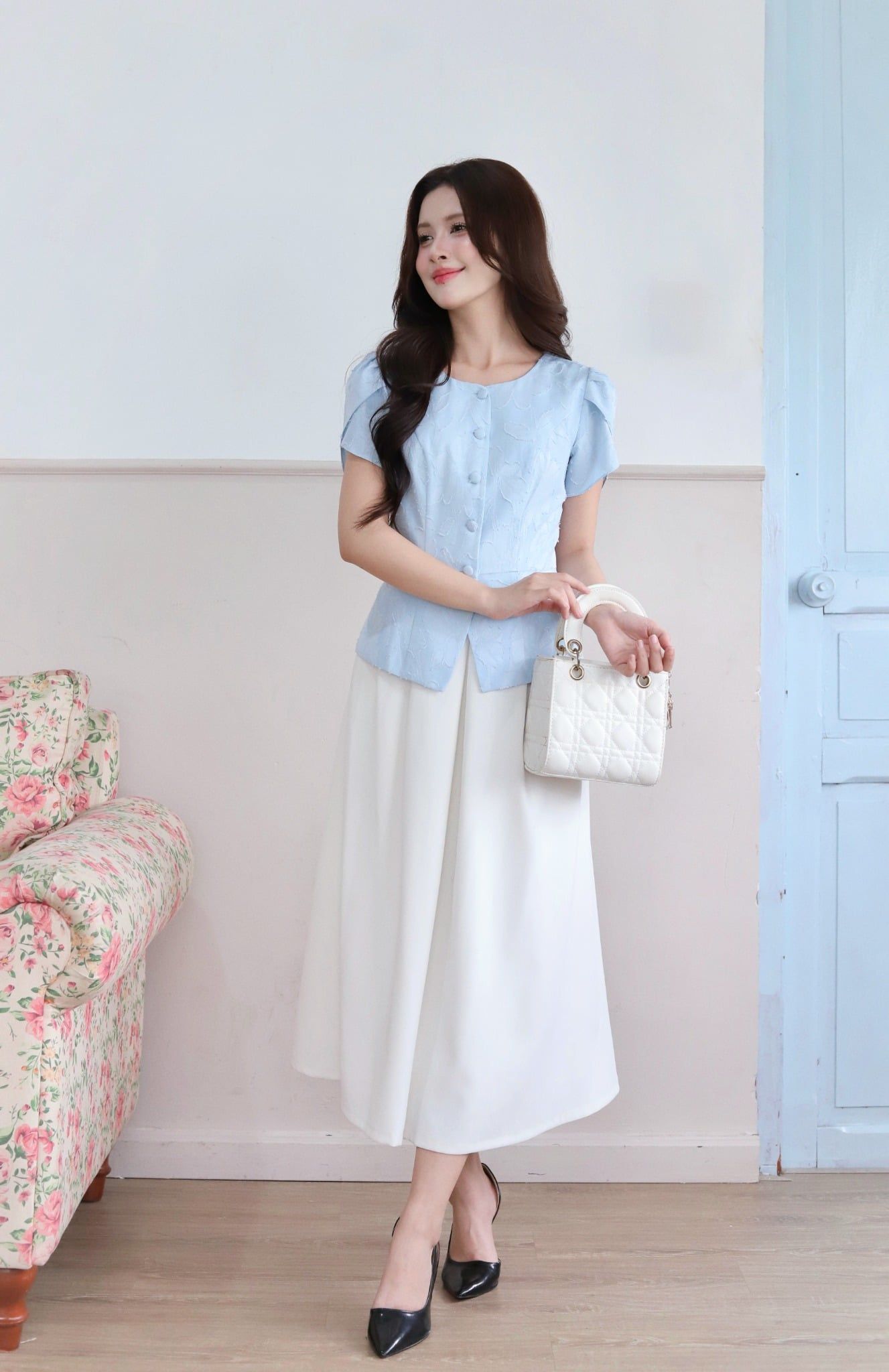  ÁO PEPLUM 6294 