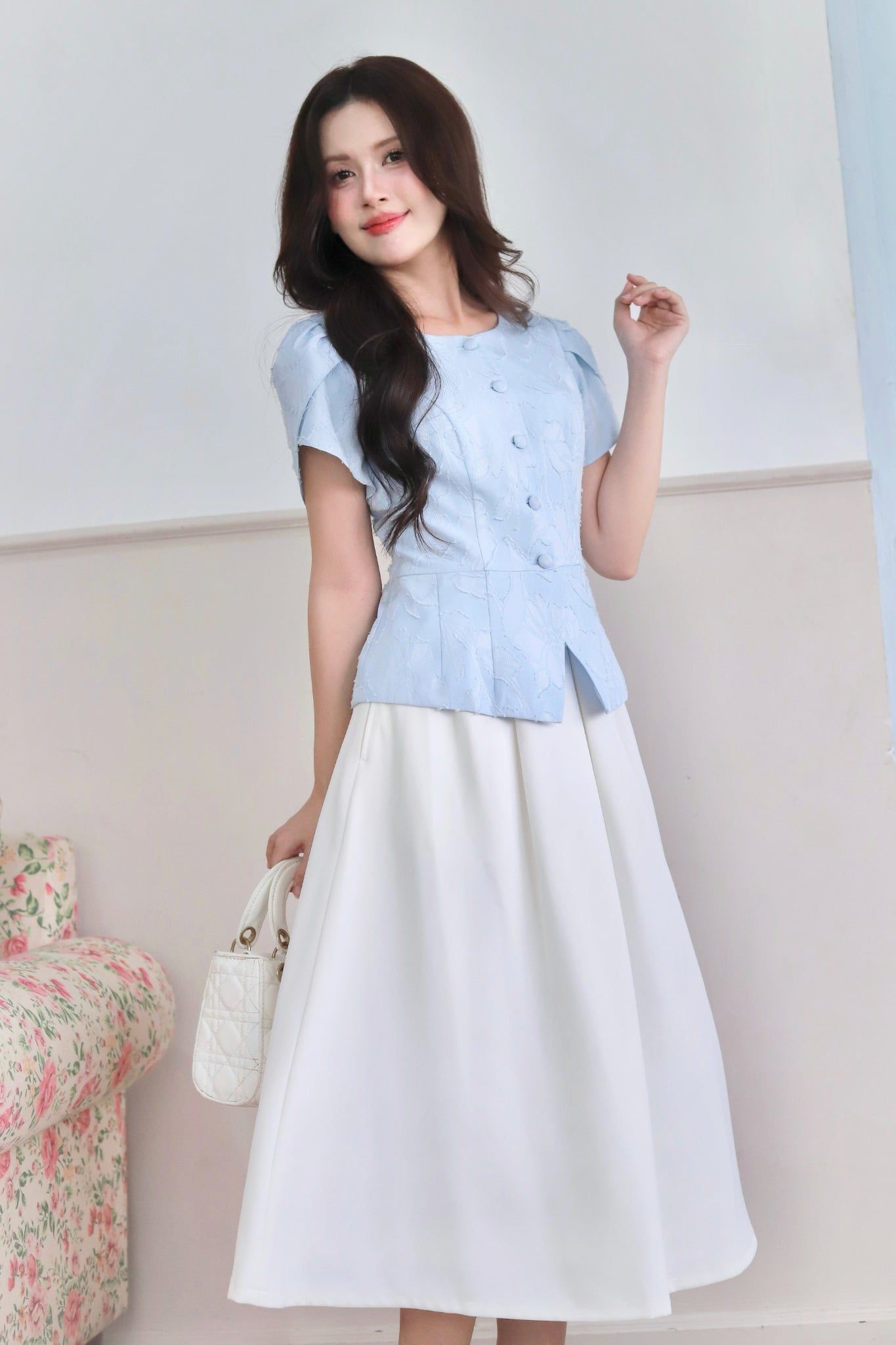  ÁO PEPLUM 6294 