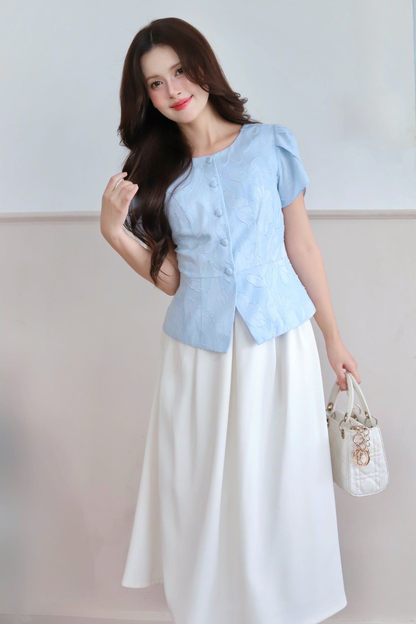  ÁO PEPLUM 6294 