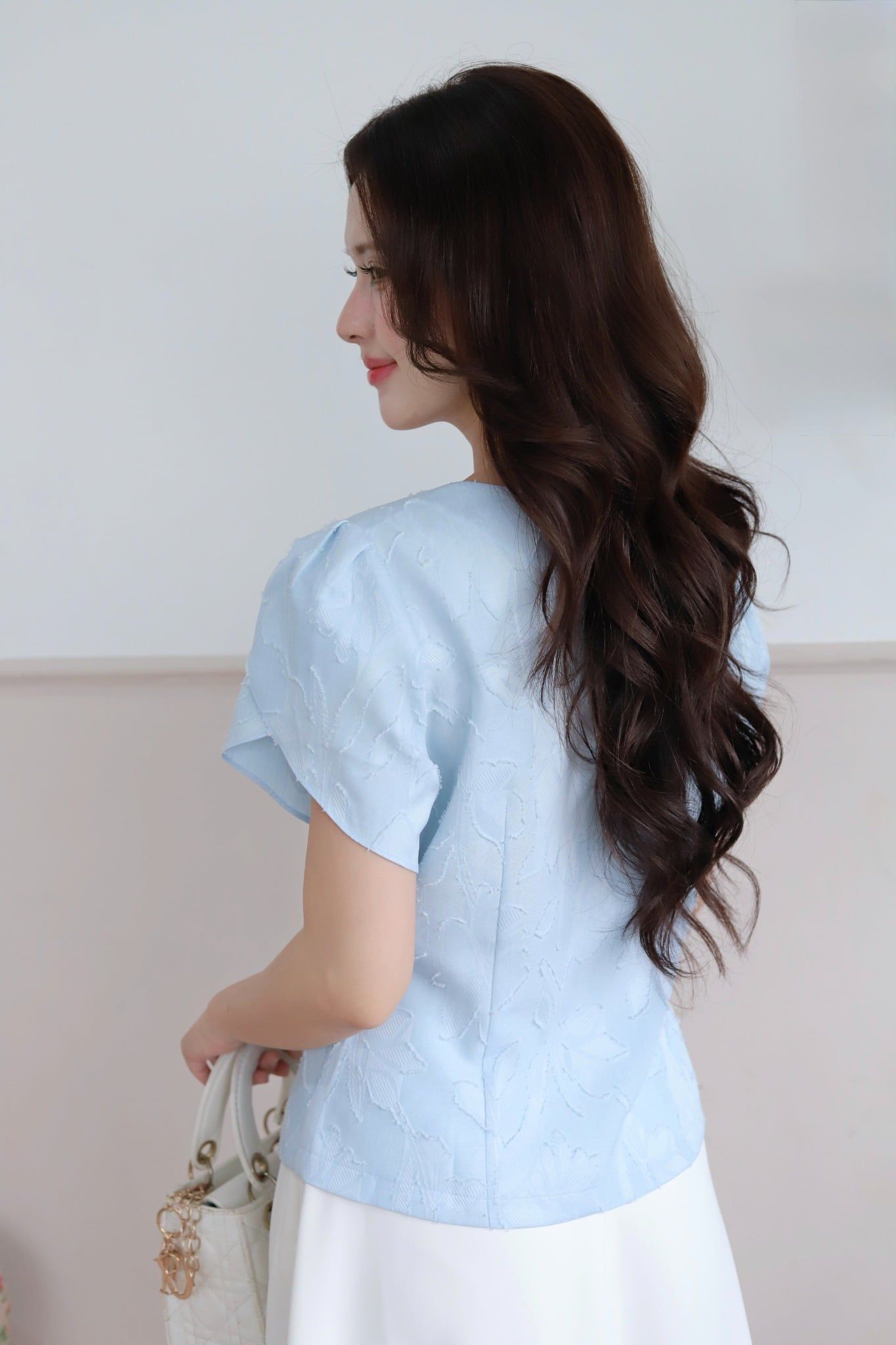  ÁO PEPLUM 6294 