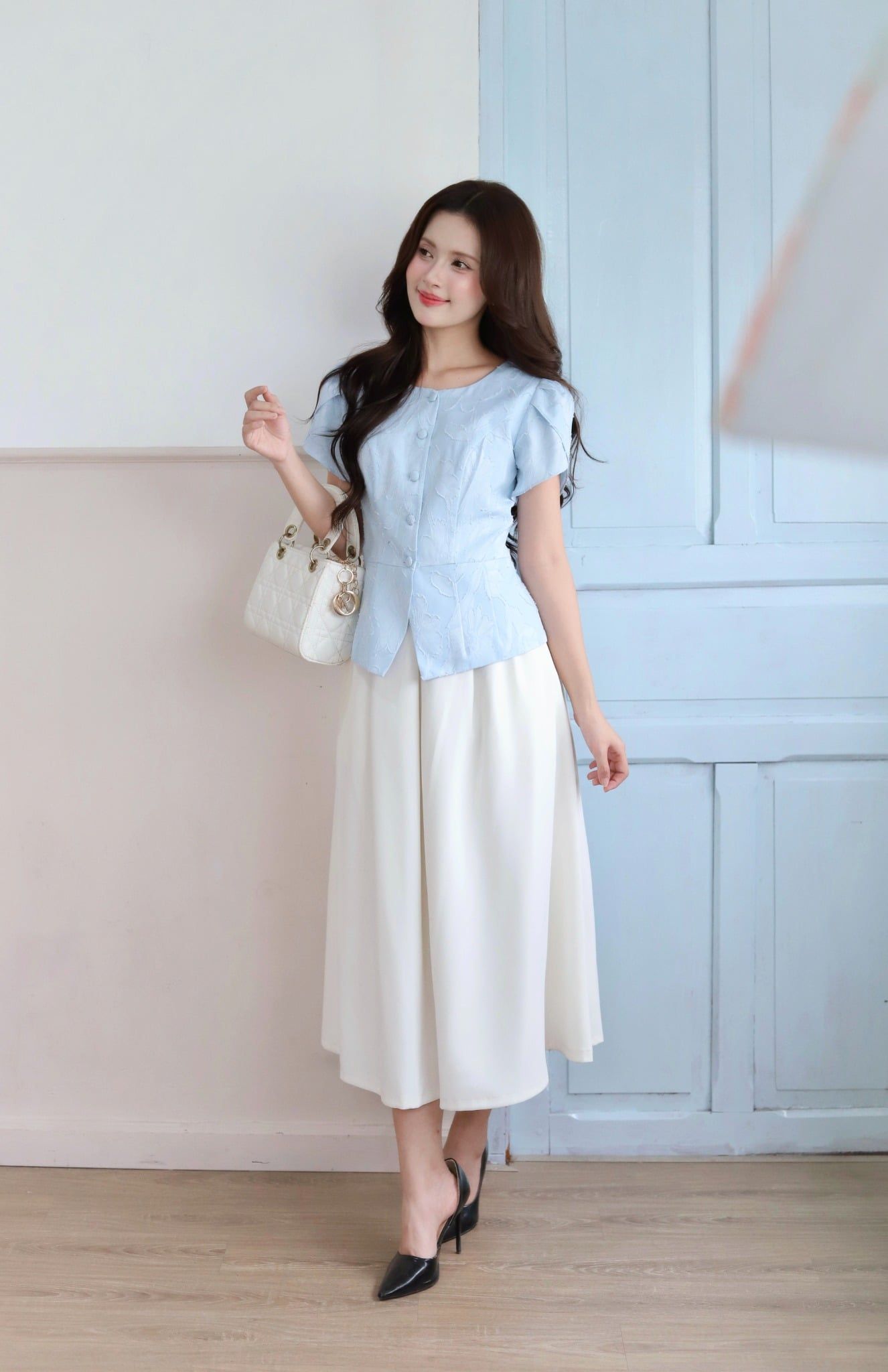  ÁO PEPLUM 6294 