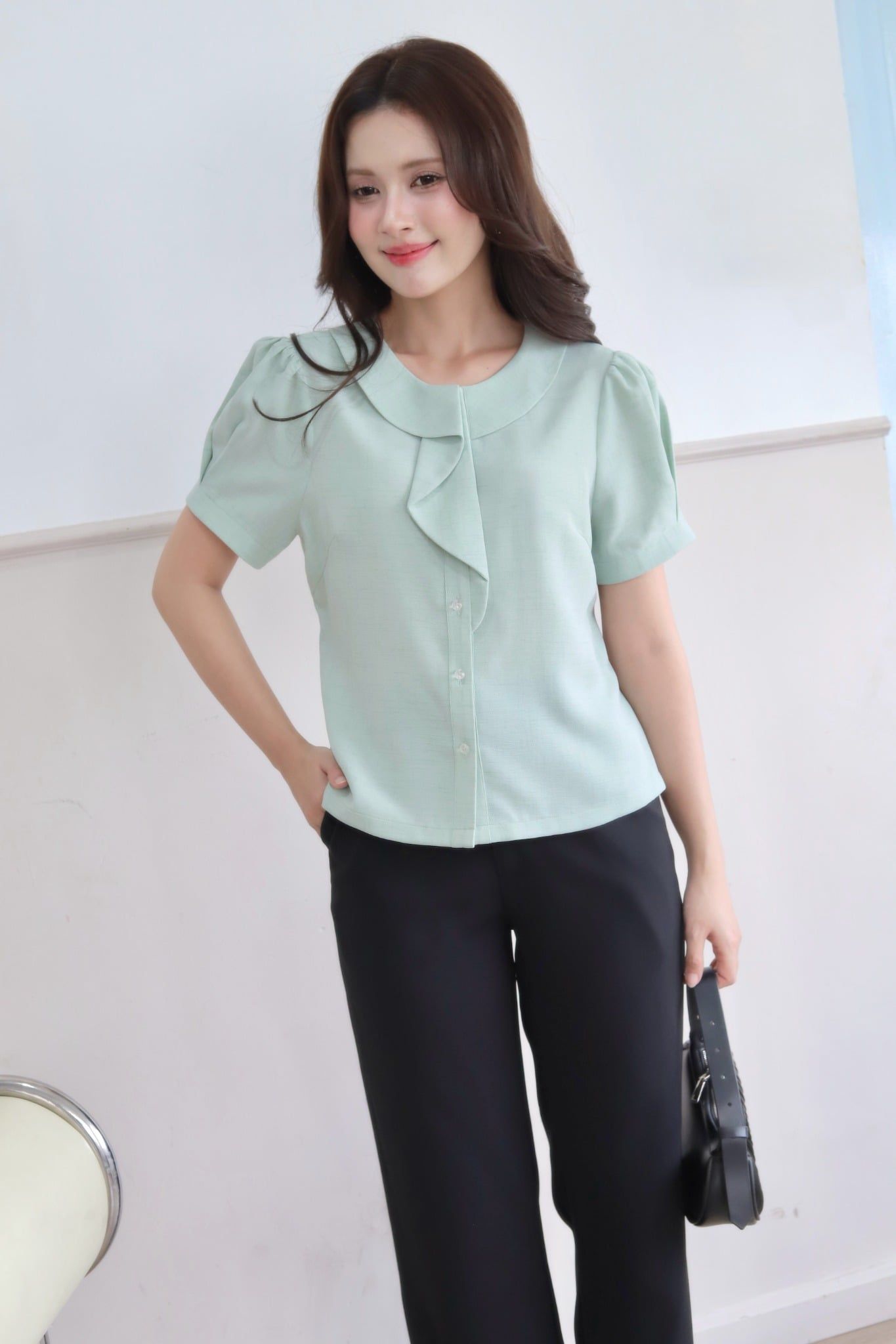  ÁO KIỂU 6296 