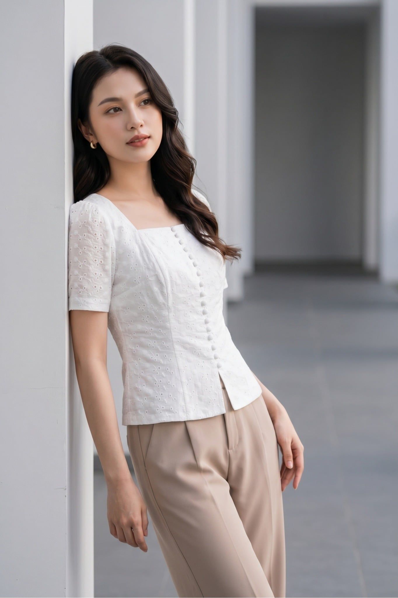  ÁO KIỂU 6297 