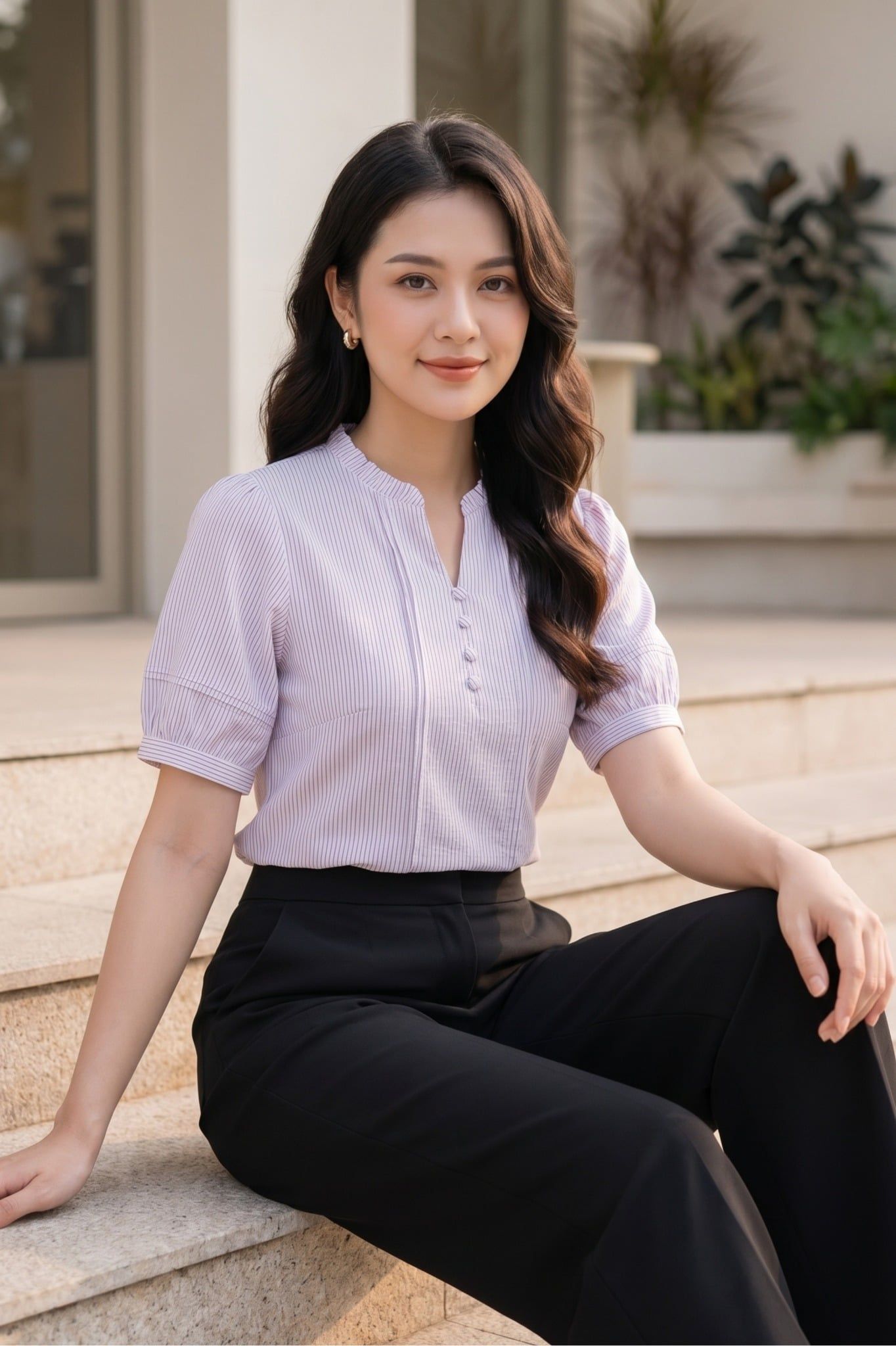  ÁO KIỂU 6305 