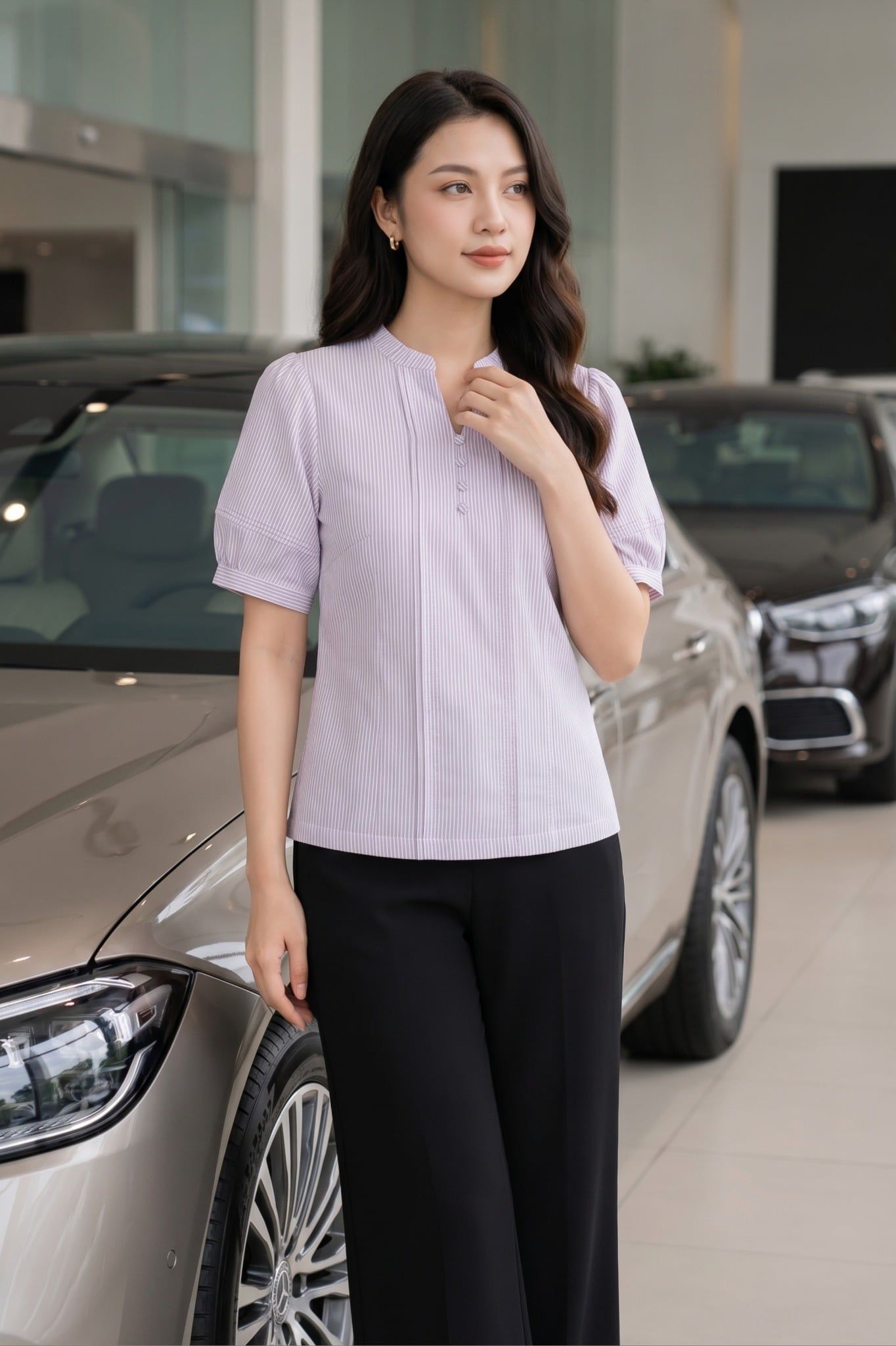  ÁO KIỂU 6305 