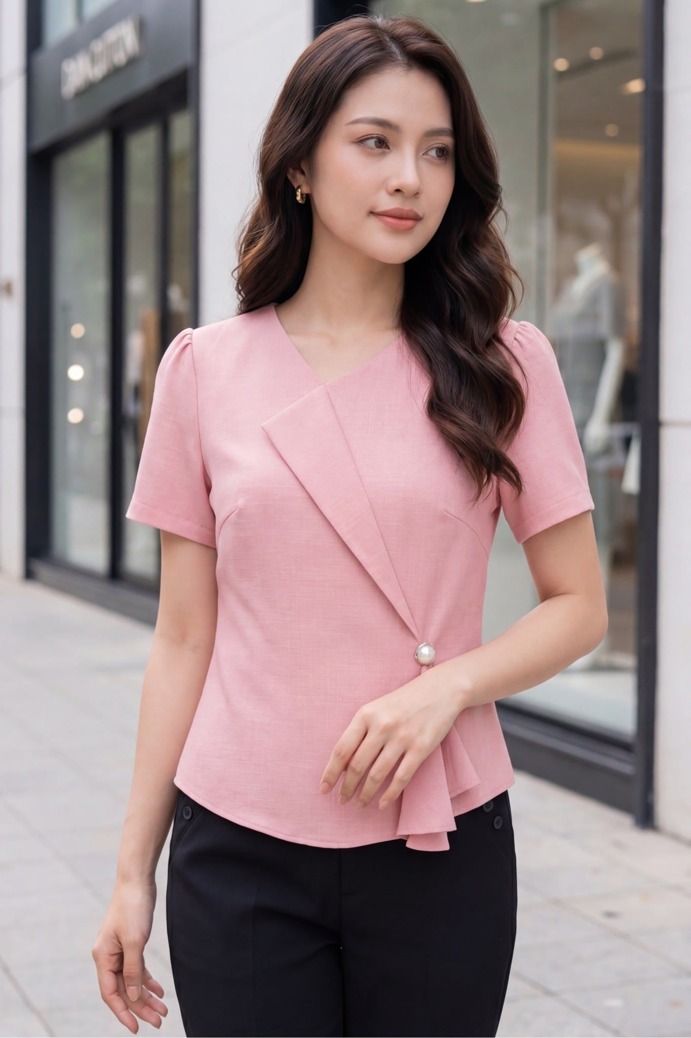  ÁO KIỂU 6307 