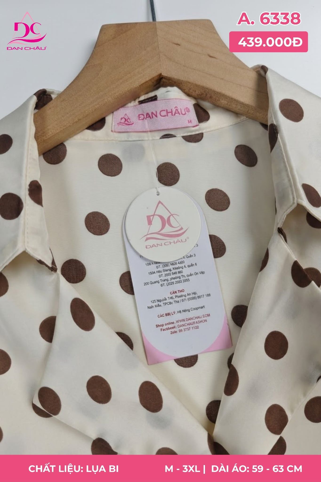  ÁO KIỂU 6338 