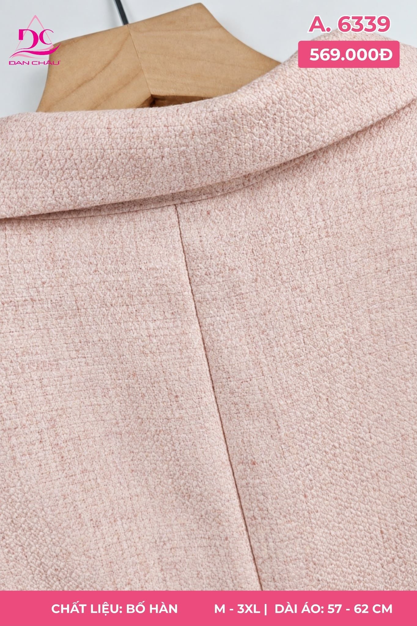 ÁO VEST 6339 