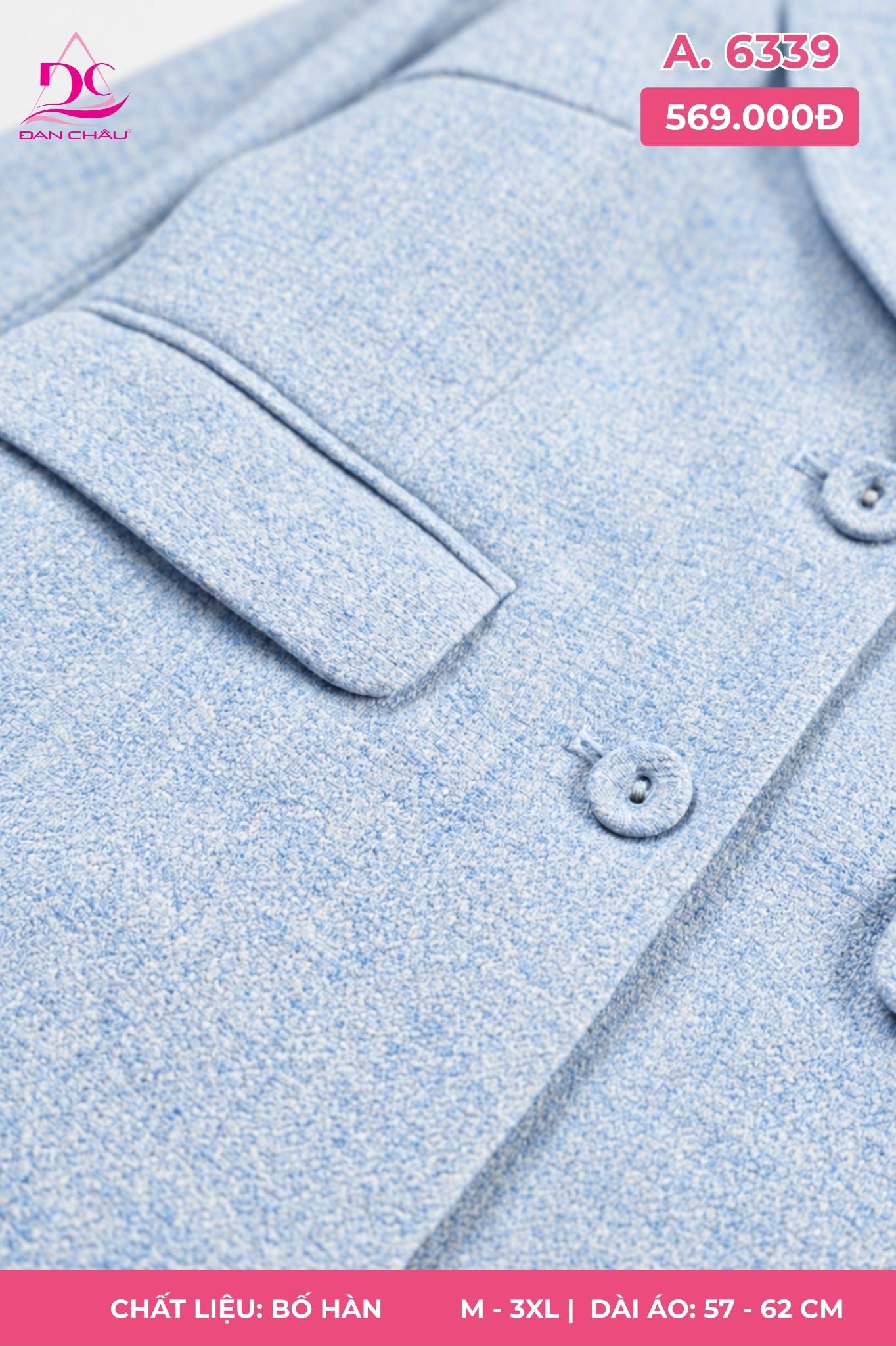  ÁO VEST 6339 