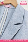  ÁO VEST 6339 
