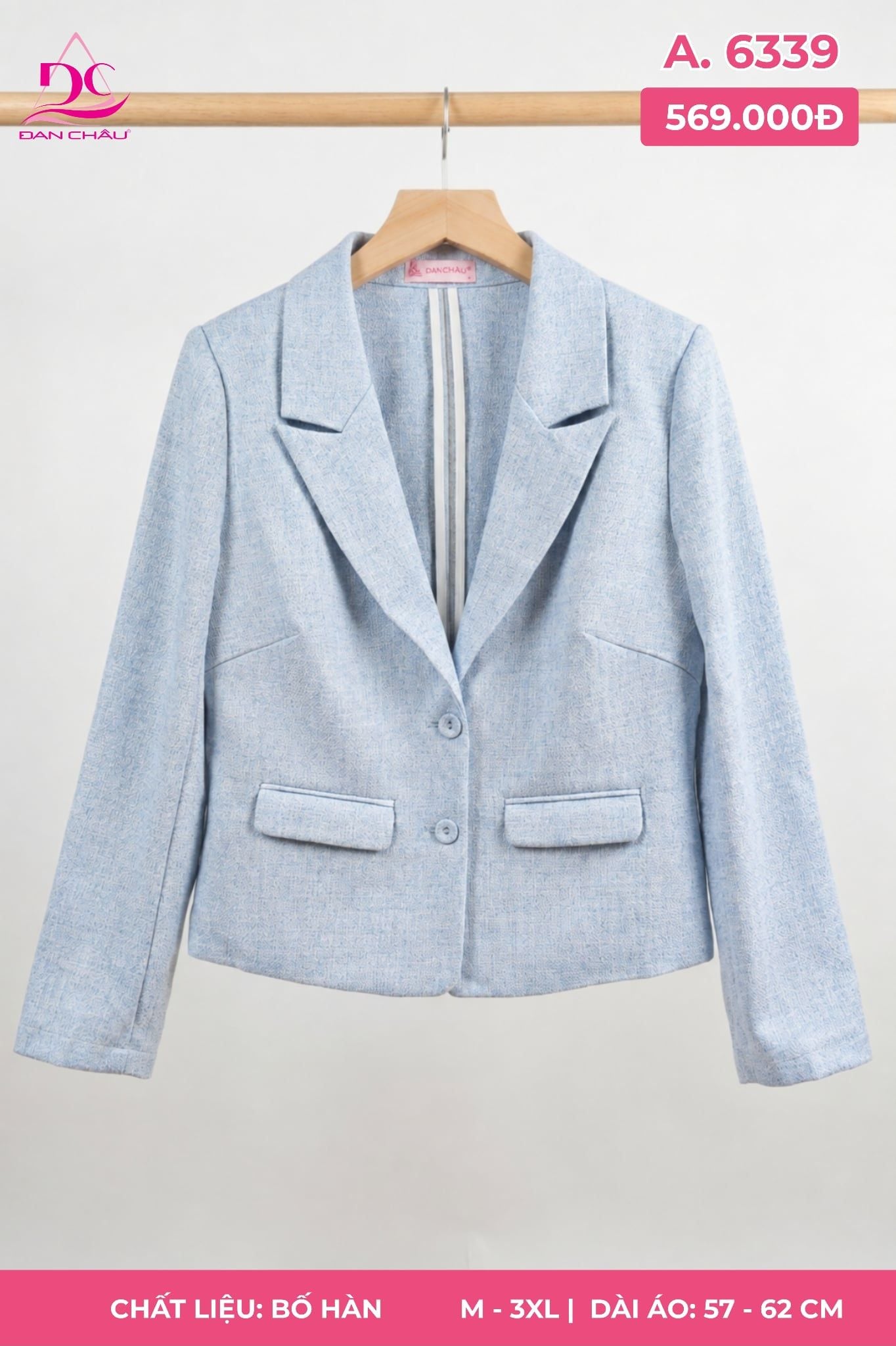  ÁO VEST 6339 