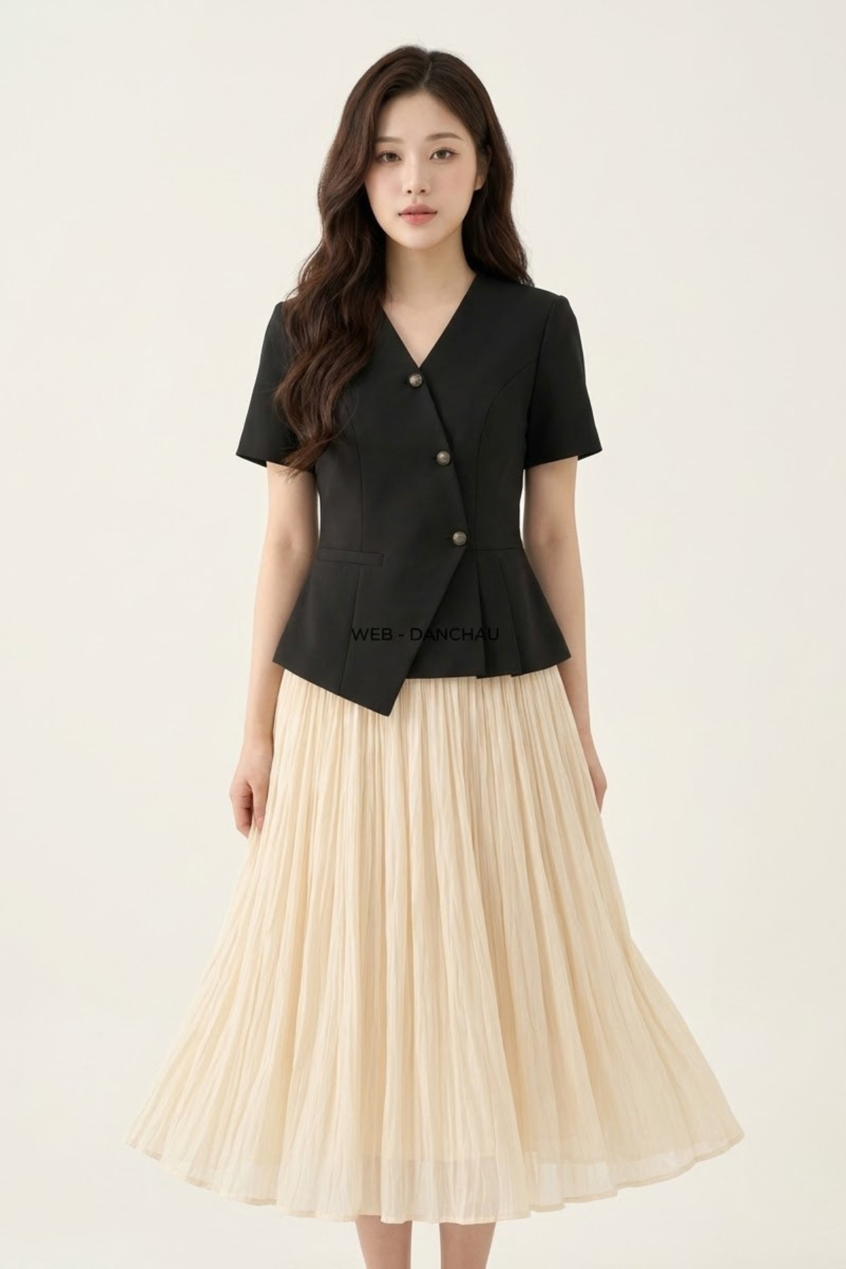  CHÂN VÁY XẾP LY 949 