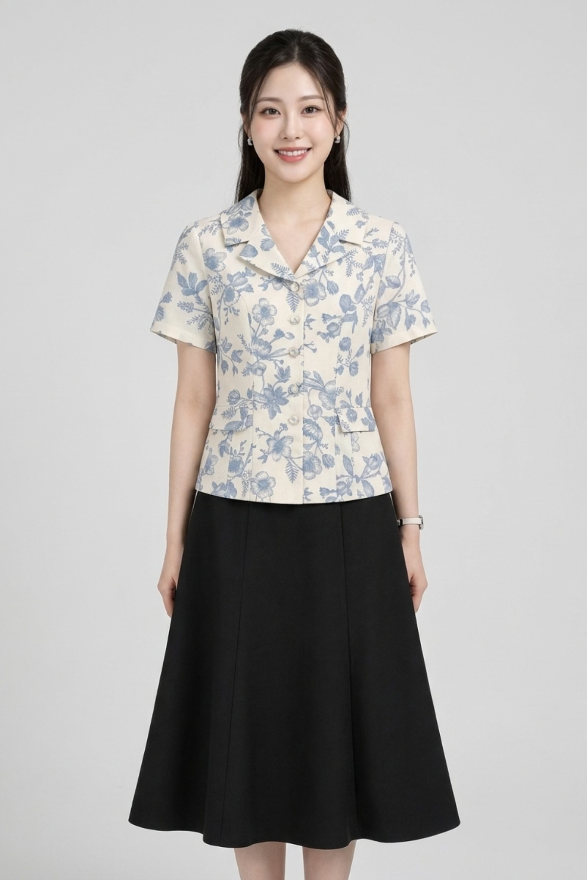  ÁO KIỂU 6357 