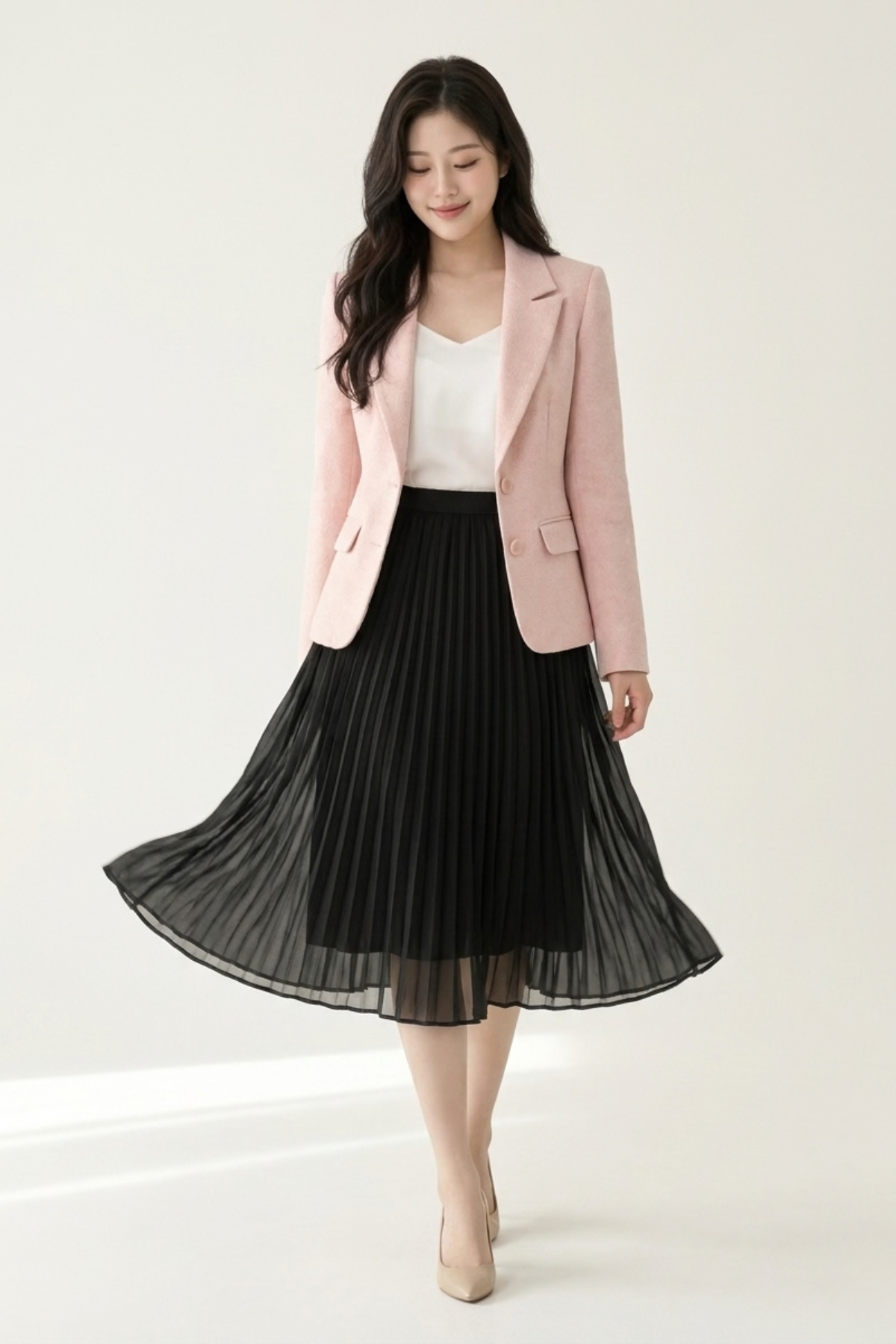  CHÂN VÁY XẾP LY 949 