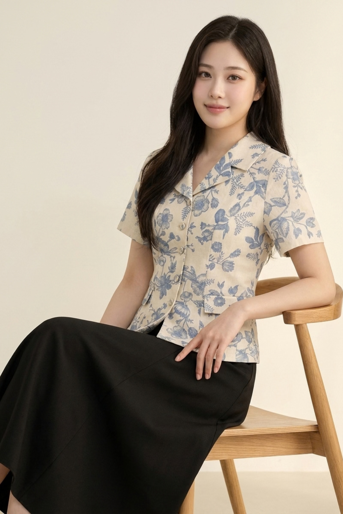  ÁO KIỂU 6357 