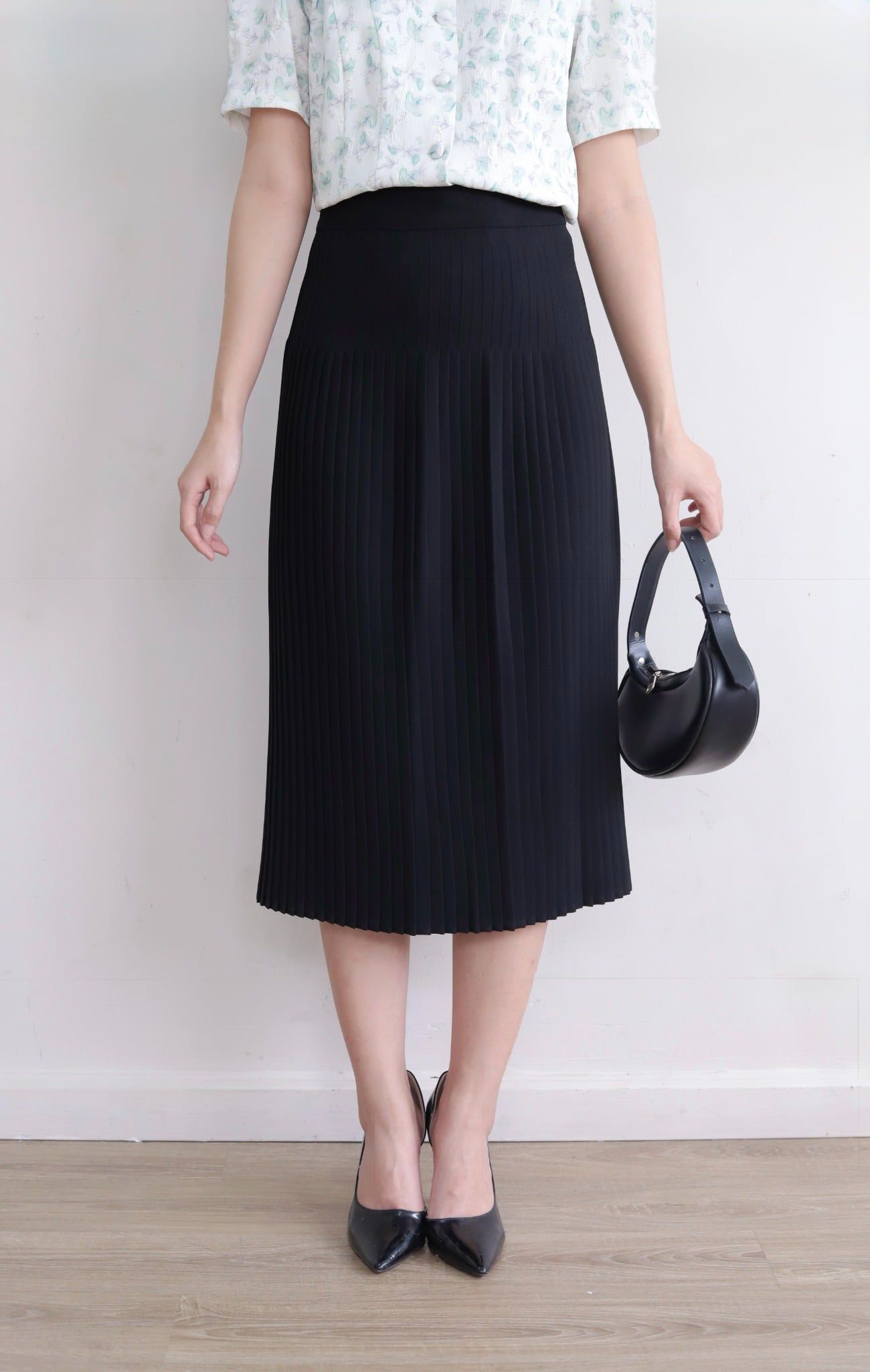  CHÂN VÁY XẾP LY 903 