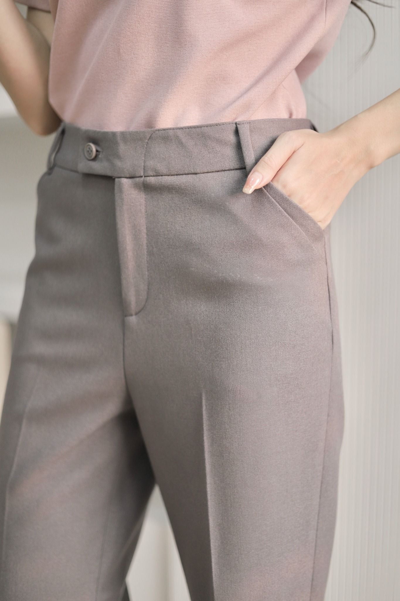  QUẦN TÂY TÚI XÉO 9165 