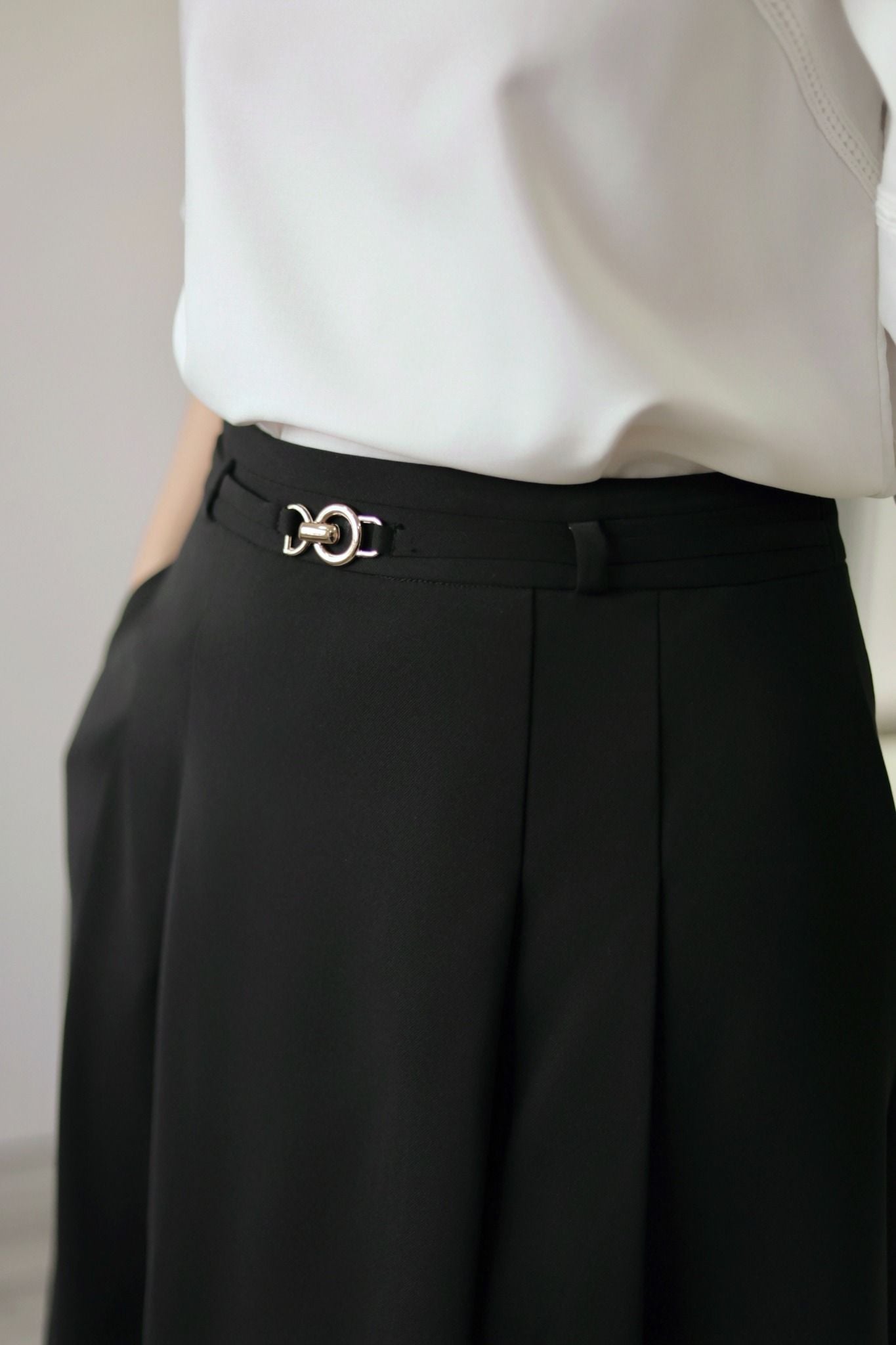  CHÂN VÁY XẾP LY 933 