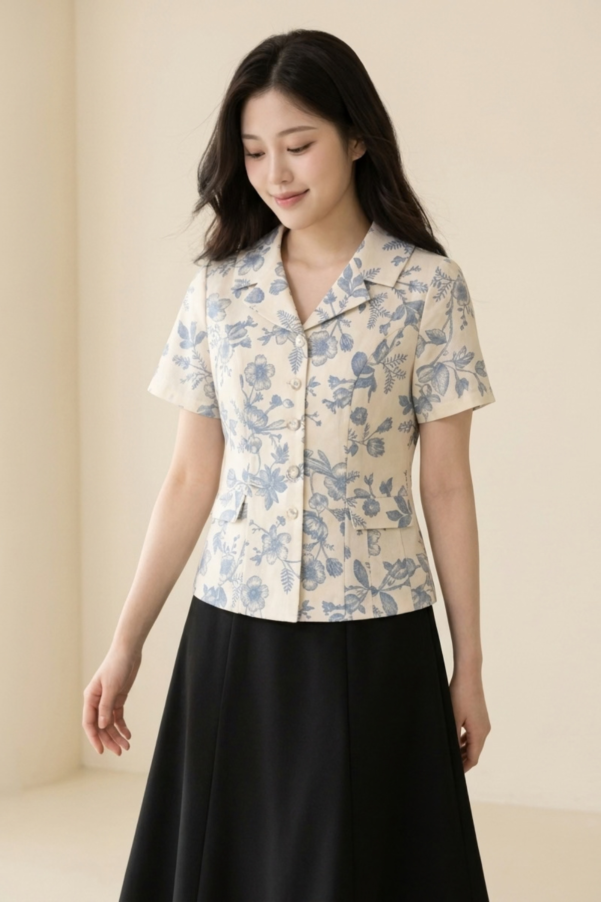  ÁO KIỂU 6357 