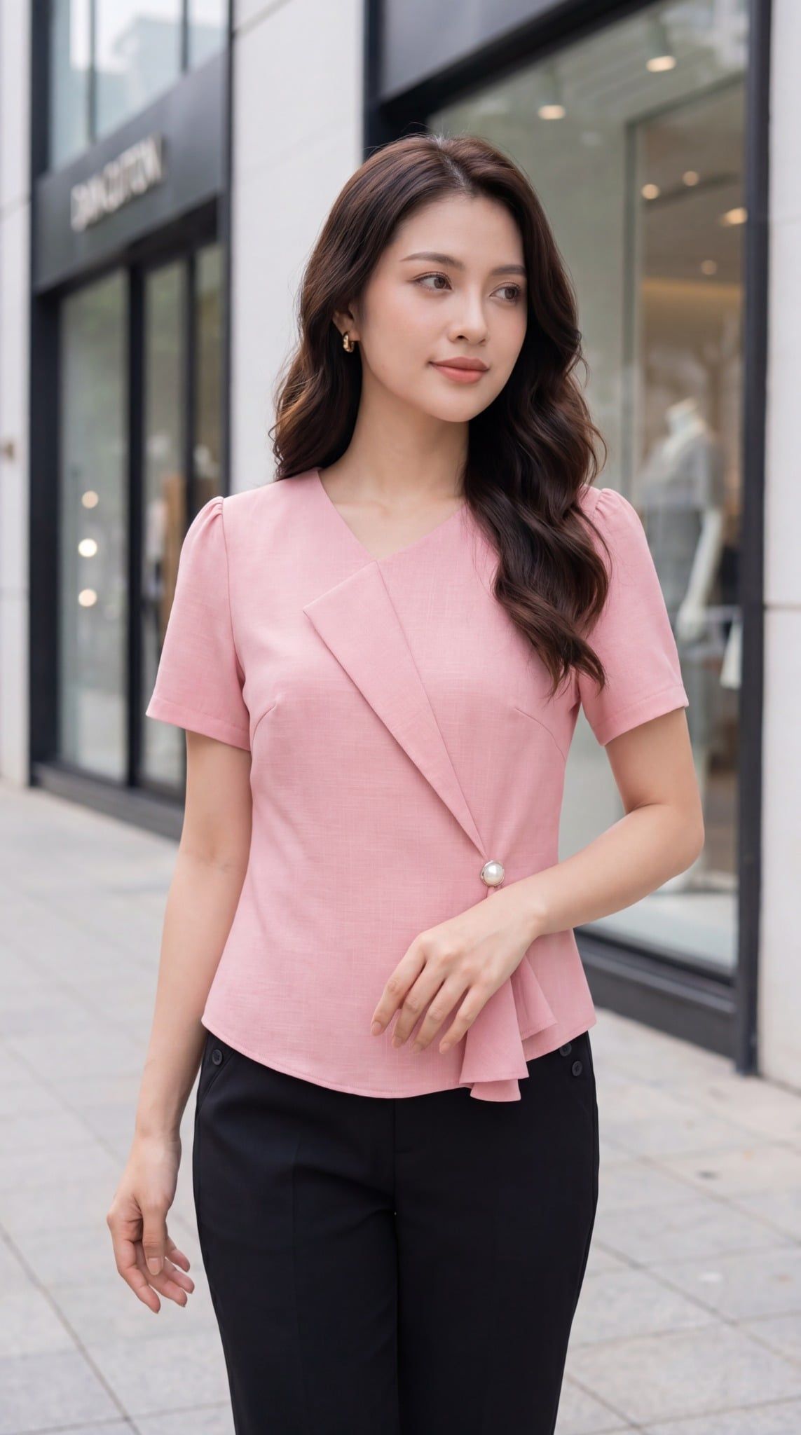  ÁO KIỂU 6307 