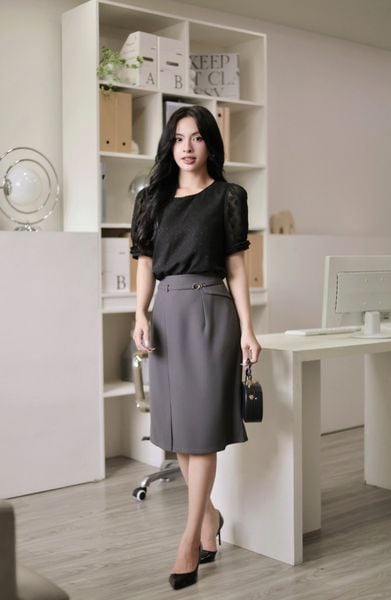  ÁO KIỂU CÔNG SỞ 6207 