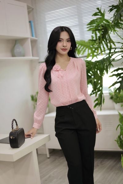  ÁO KIỂU 6168 