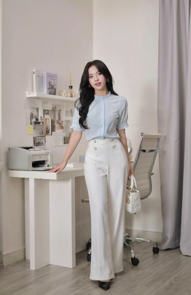  ÁO KIỂU CÔNG SỞ 6201 