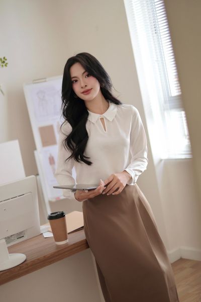  ÁO KIỂU CÔNG SỞ 6127 