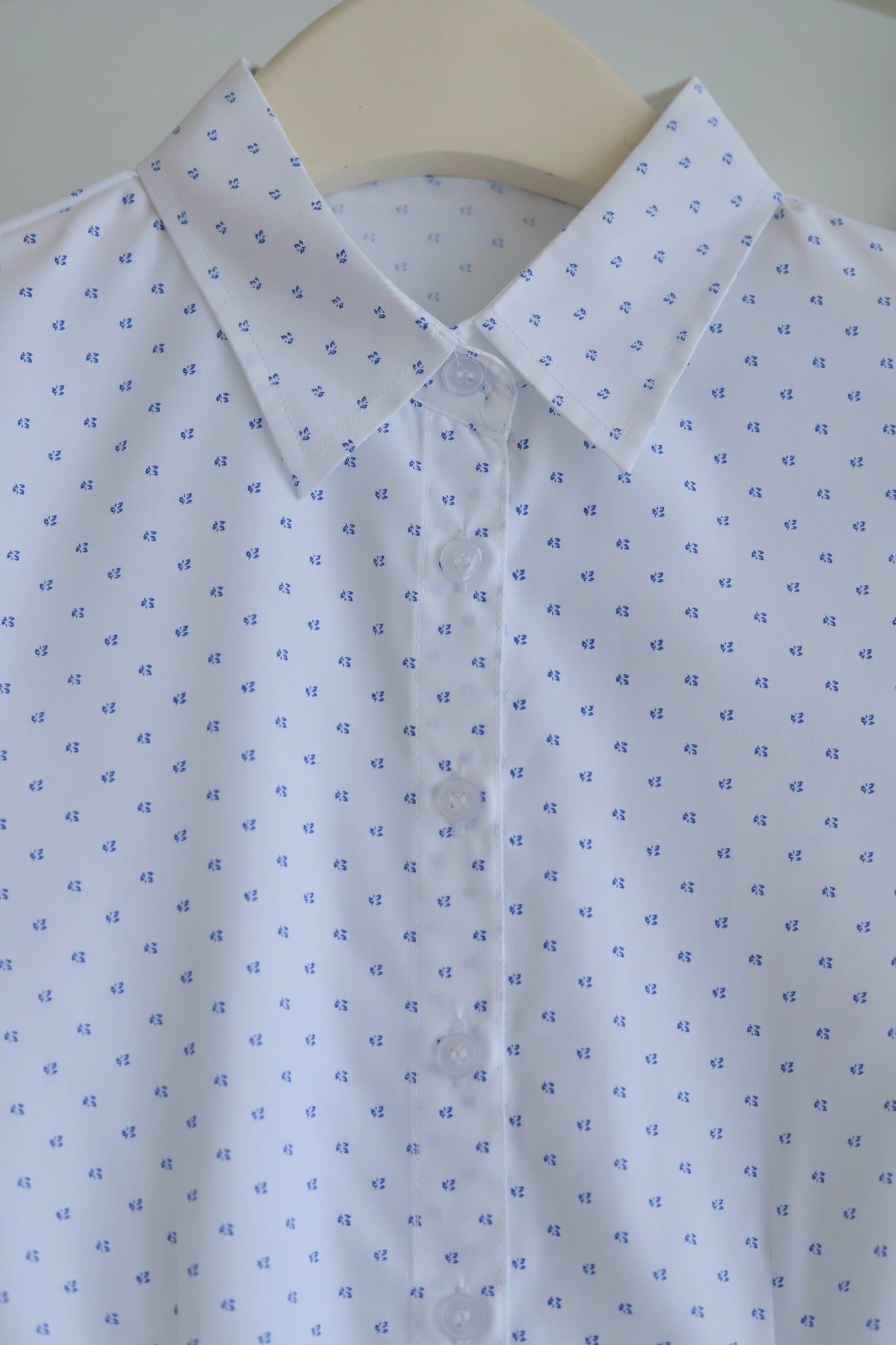  ÁO SƠ MI TRẮNG 6283 