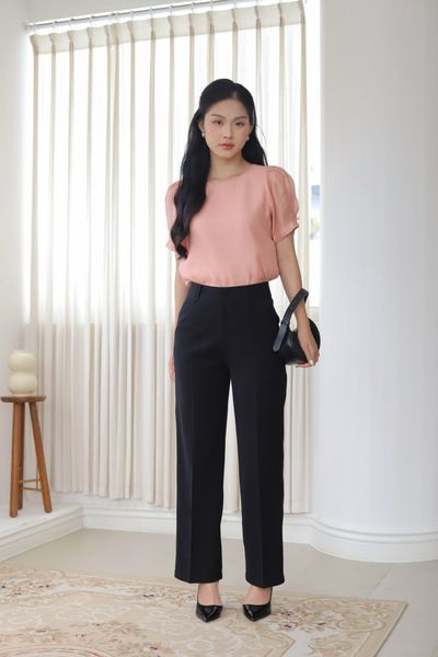  QUẦN SUÔNG THẮT LƯNG 9171 