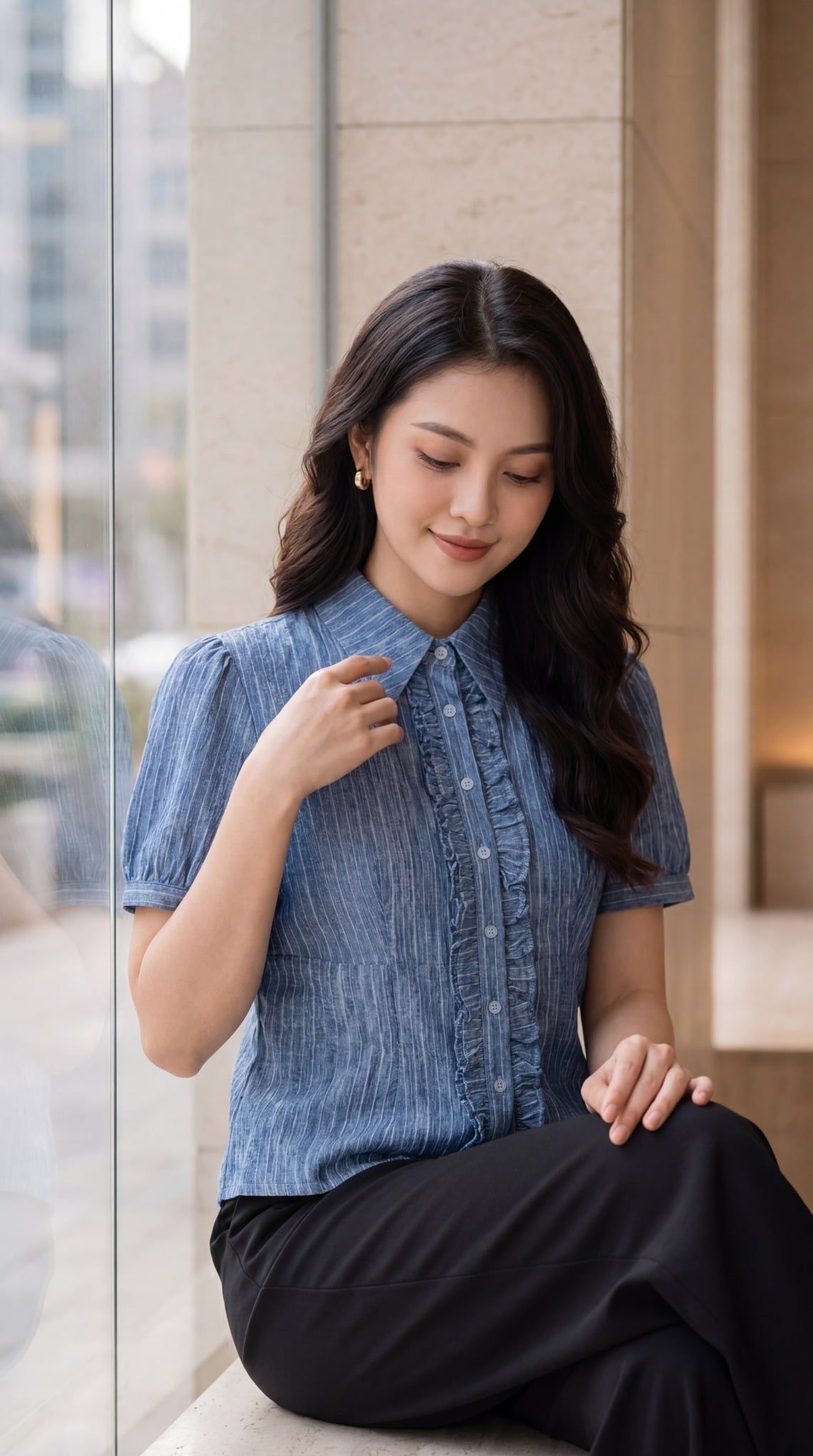  ÁO KIỂU 6288 