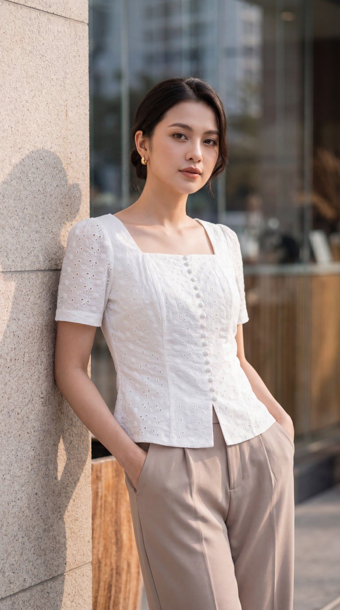  ÁO KIỂU 6297 