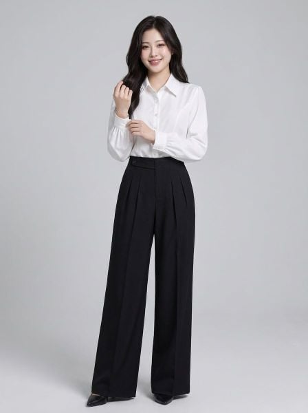  QUẦN SUÔNG RỘNG 9230 