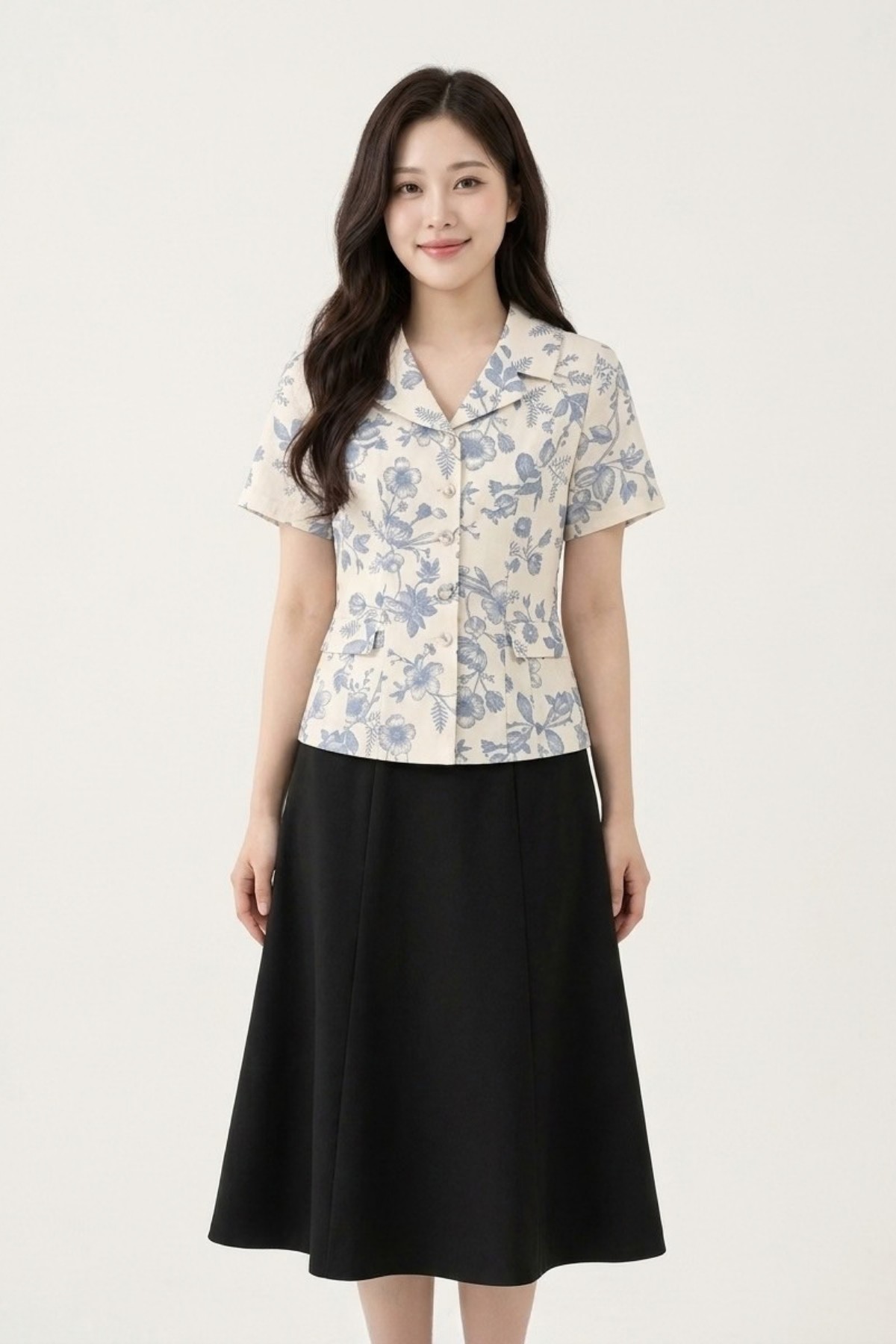  ÁO KIỂU 6357 
