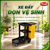 Xe đẩy vệ sinh