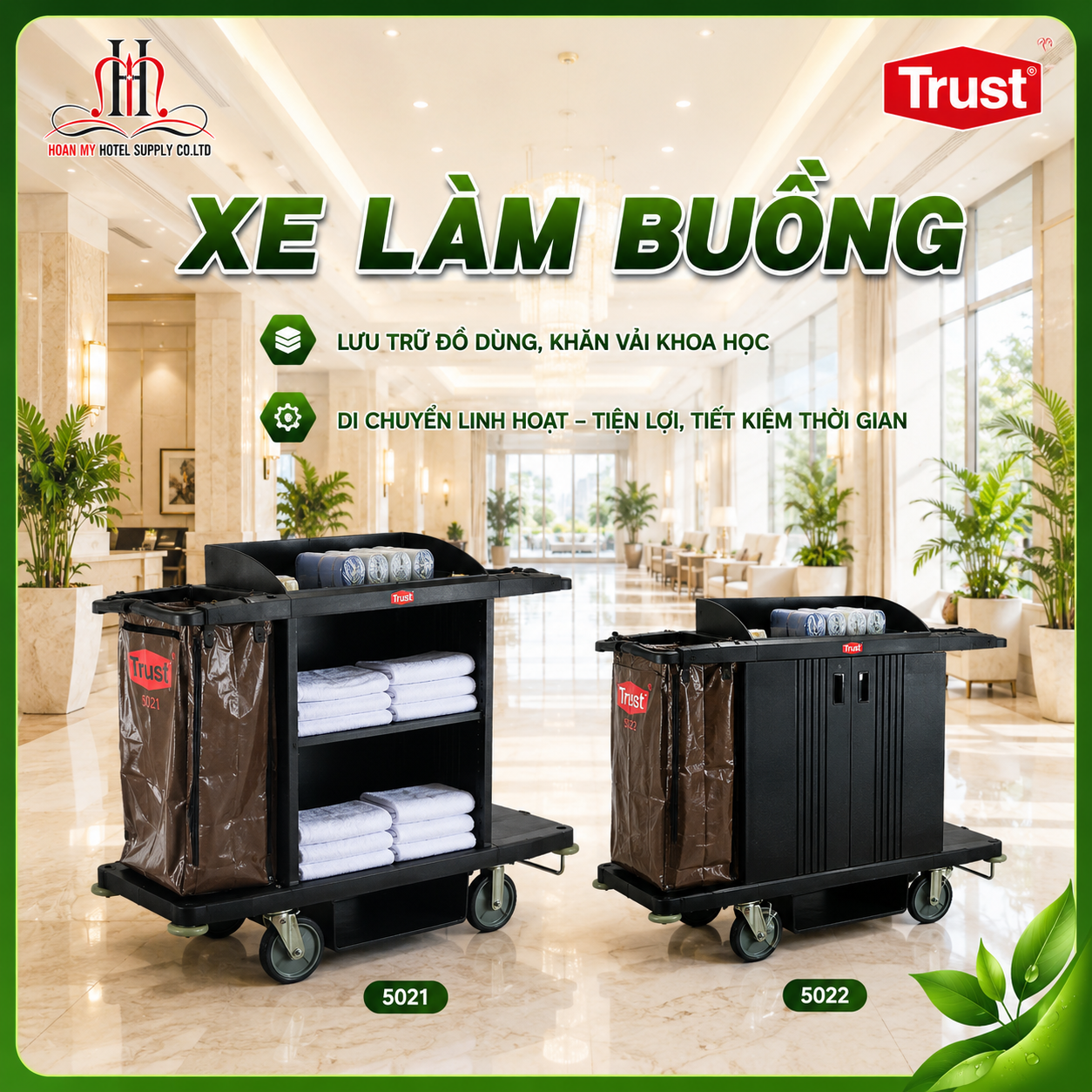  Xe làm buồng 